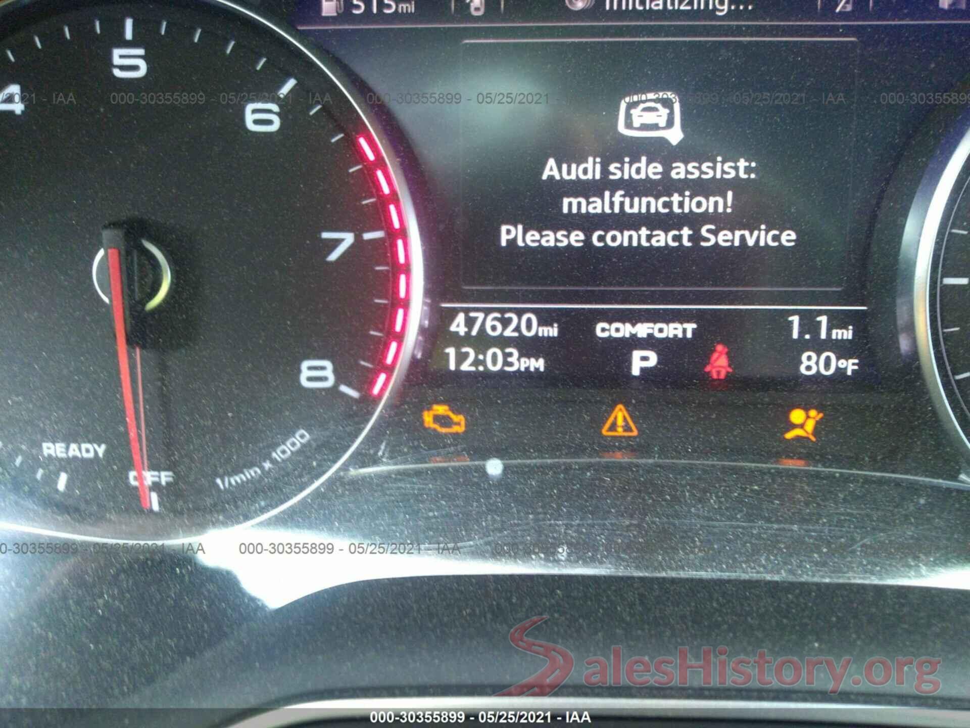 WA1LAAF75HD013832 2017 AUDI Q7