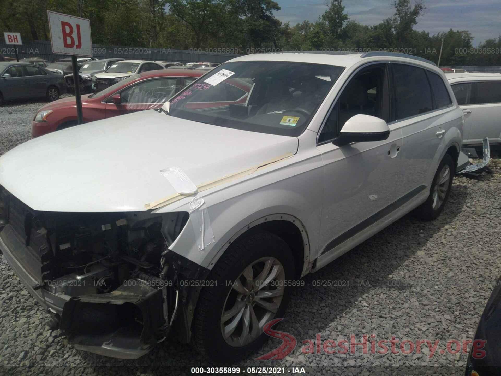 WA1LAAF75HD013832 2017 AUDI Q7