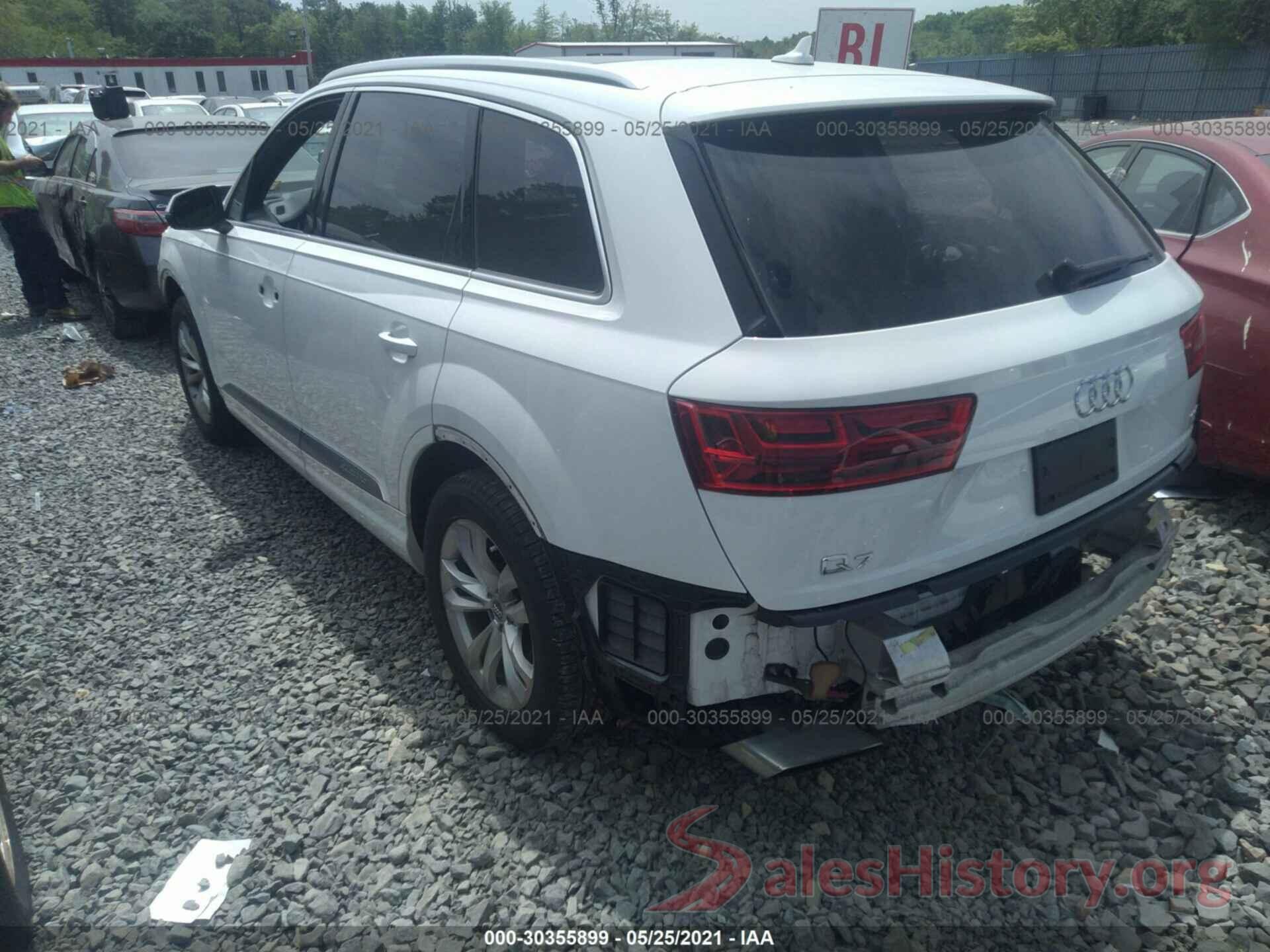 WA1LAAF75HD013832 2017 AUDI Q7