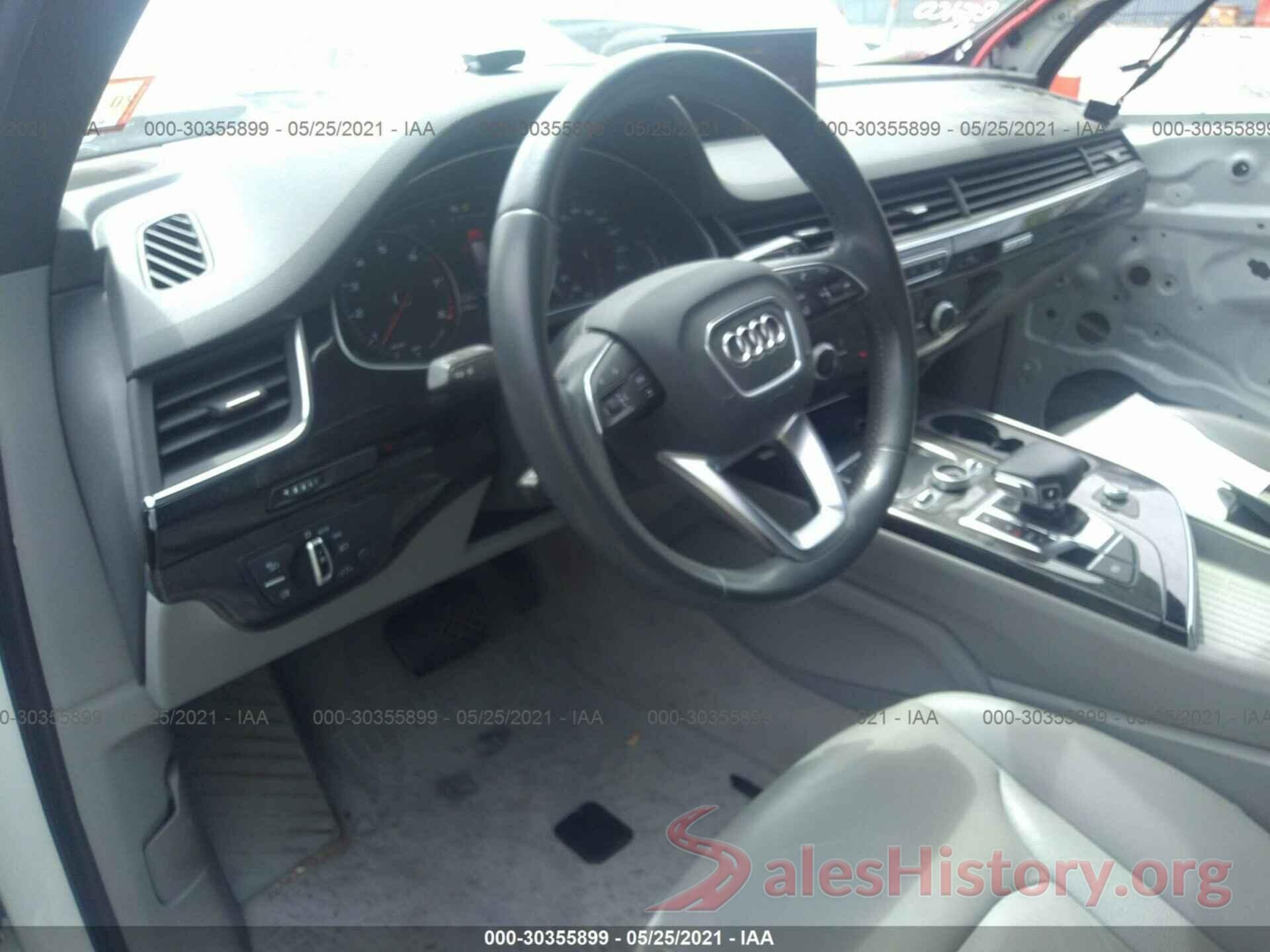 WA1LAAF75HD013832 2017 AUDI Q7