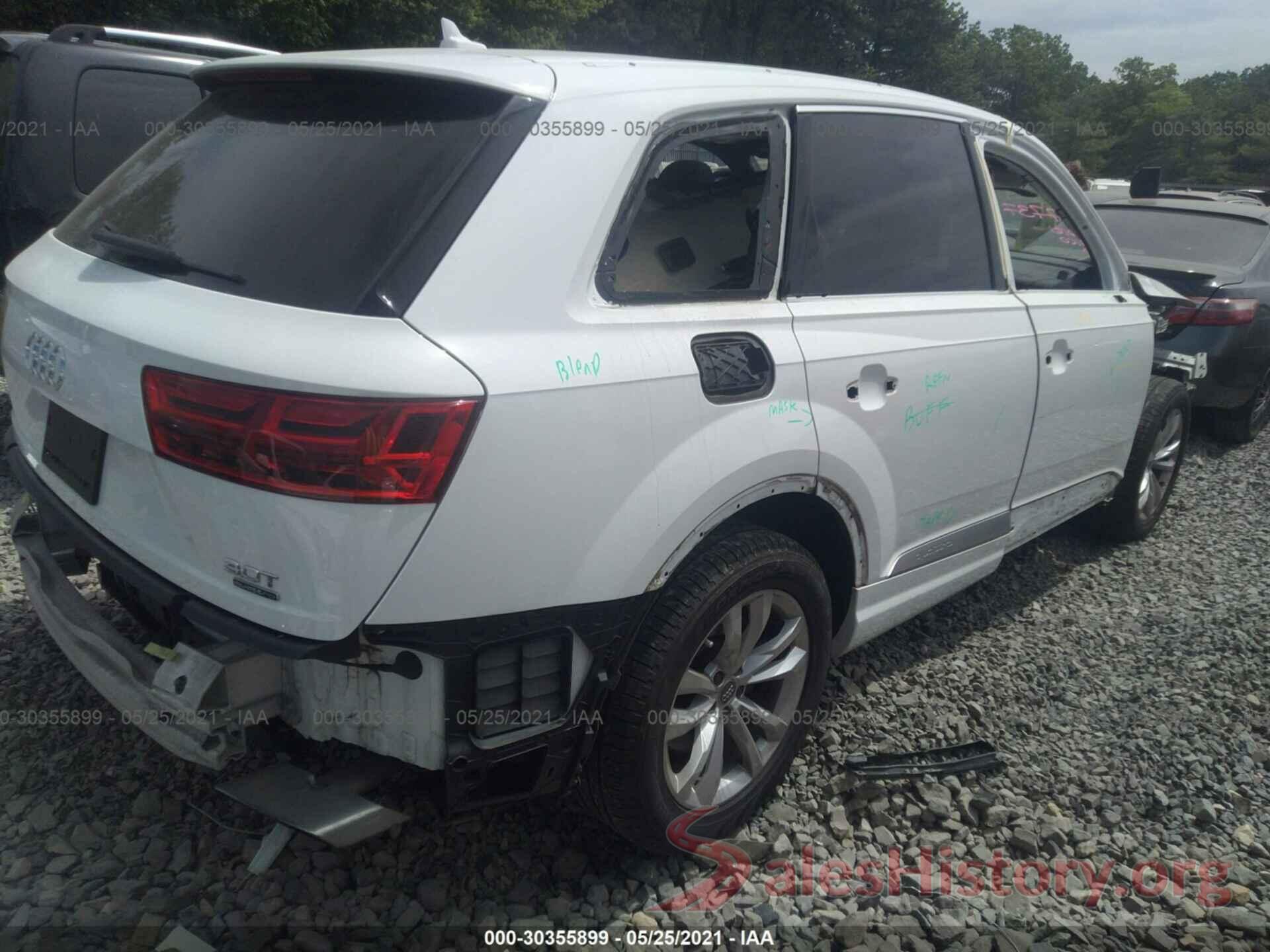 WA1LAAF75HD013832 2017 AUDI Q7