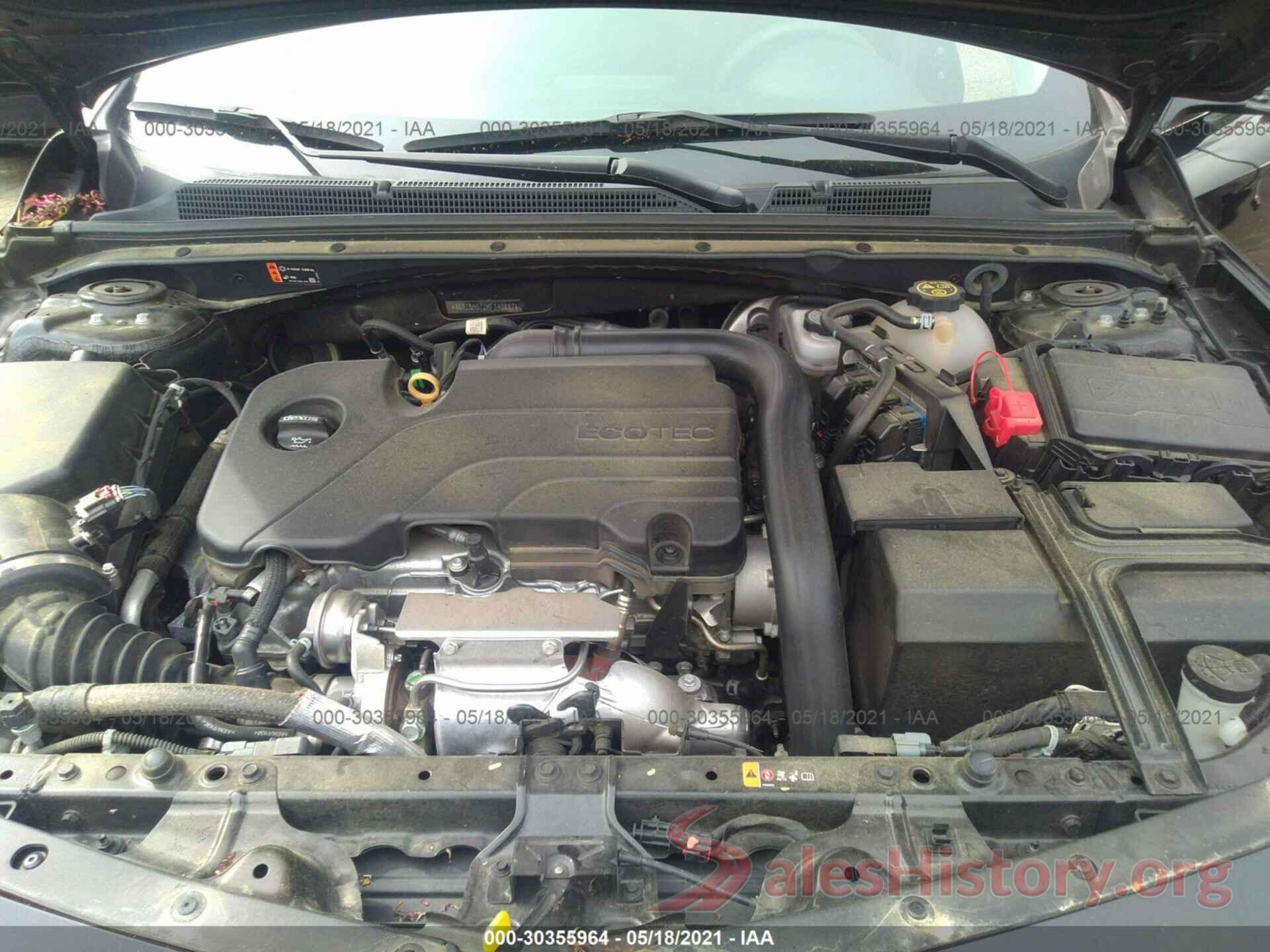 1G1ZB5ST2KF140887 2019 CHEVROLET MALIBU