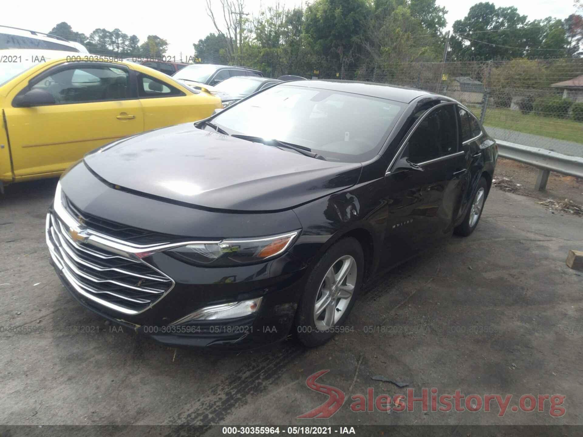 1G1ZB5ST2KF140887 2019 CHEVROLET MALIBU