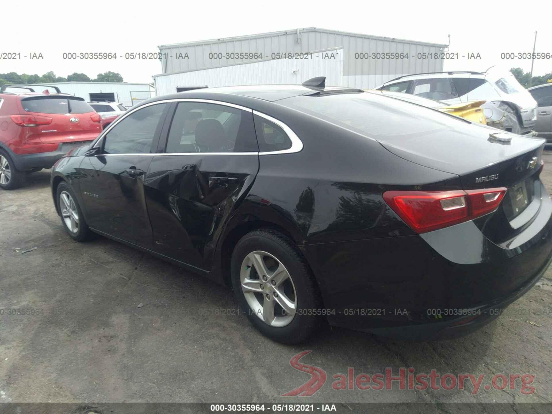 1G1ZB5ST2KF140887 2019 CHEVROLET MALIBU