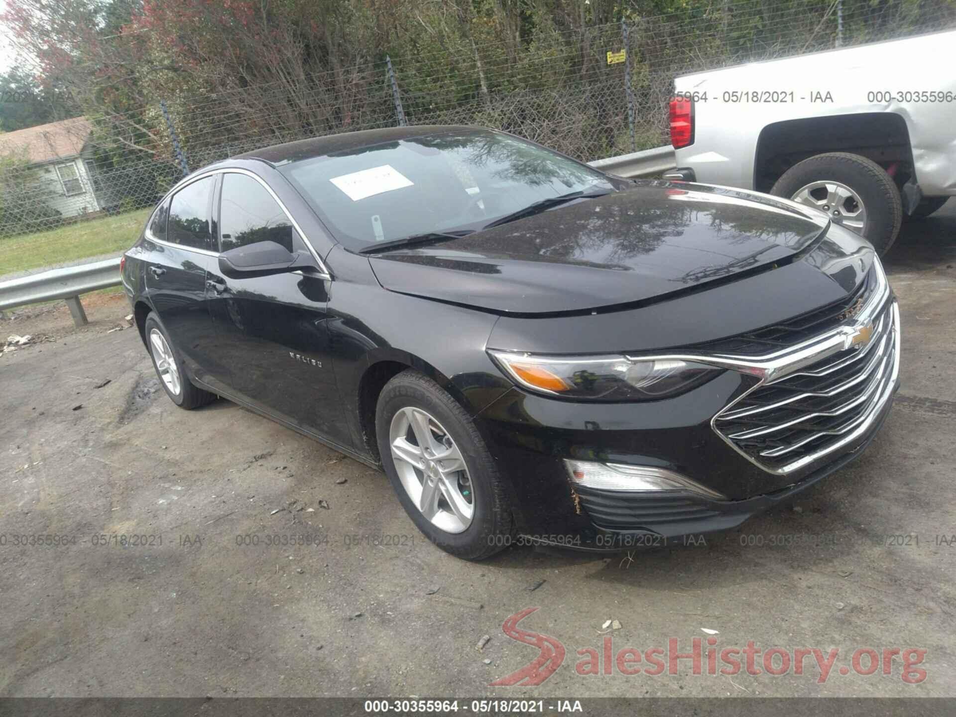 1G1ZB5ST2KF140887 2019 CHEVROLET MALIBU