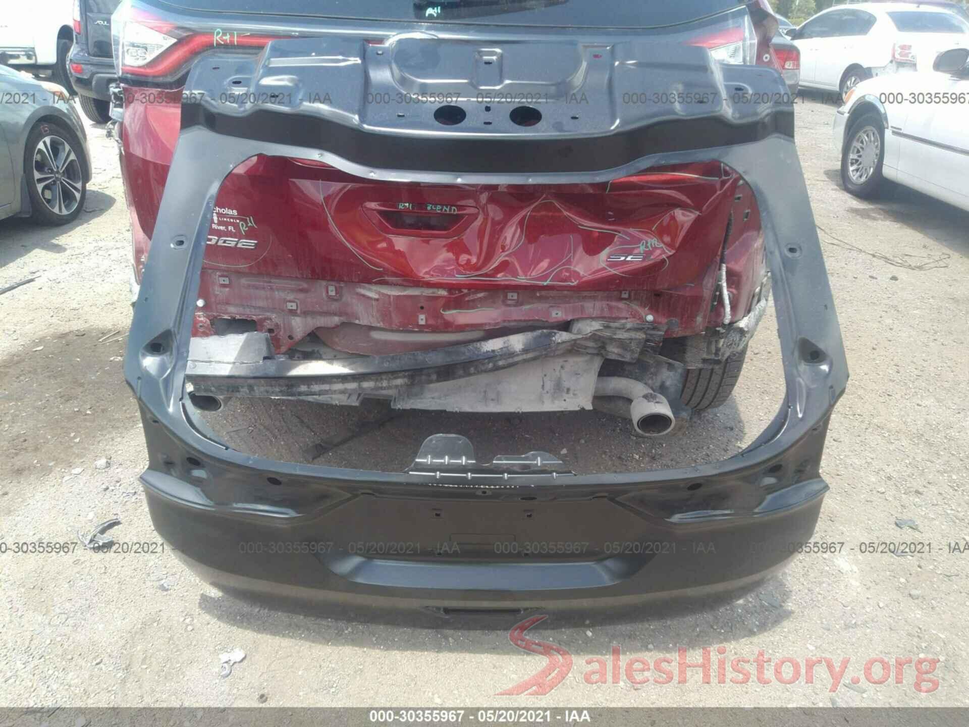 2FMPK3J8XJBB28093 2018 FORD EDGE