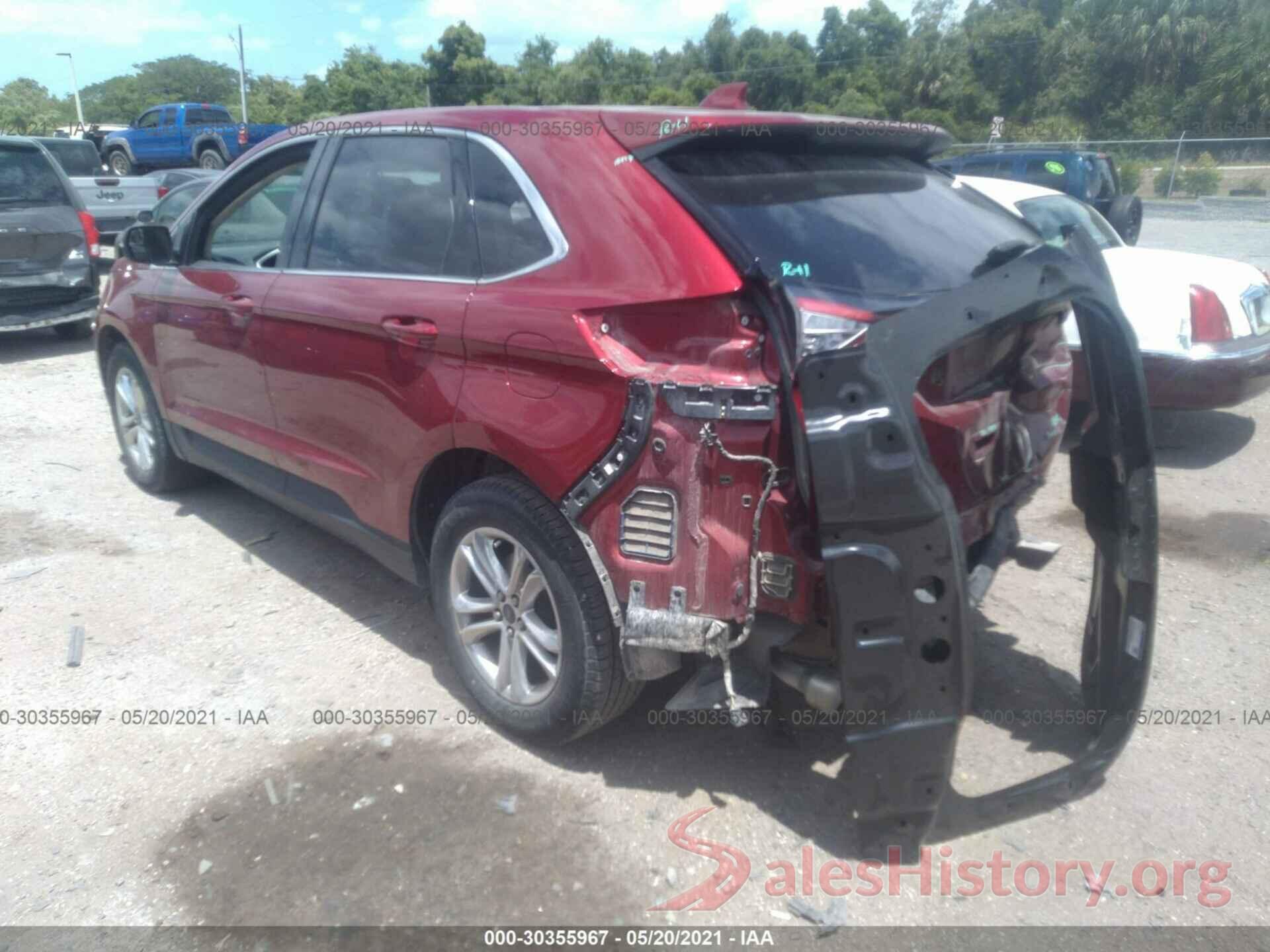 2FMPK3J8XJBB28093 2018 FORD EDGE