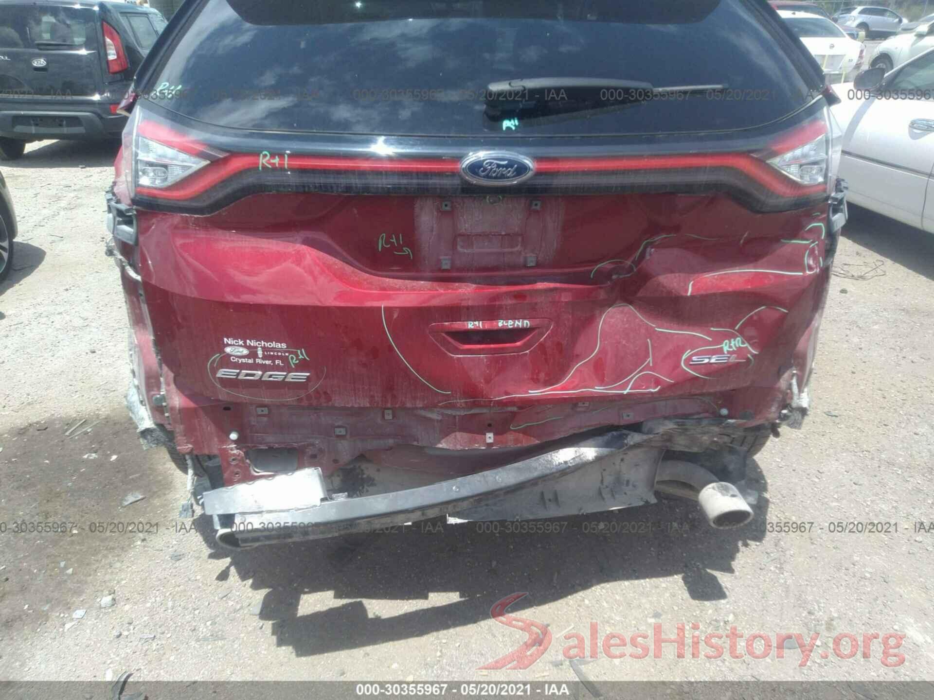 2FMPK3J8XJBB28093 2018 FORD EDGE