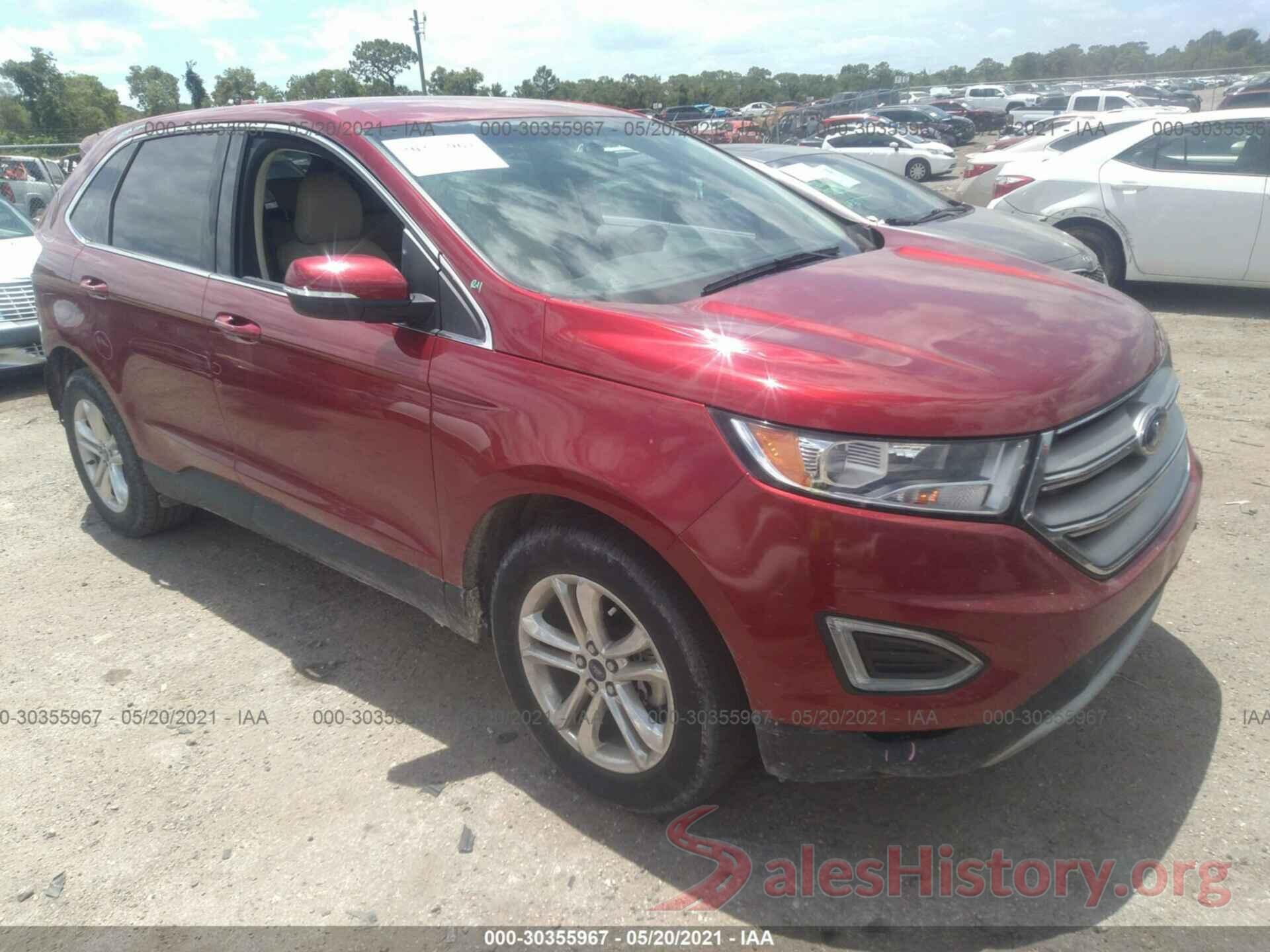 2FMPK3J8XJBB28093 2018 FORD EDGE