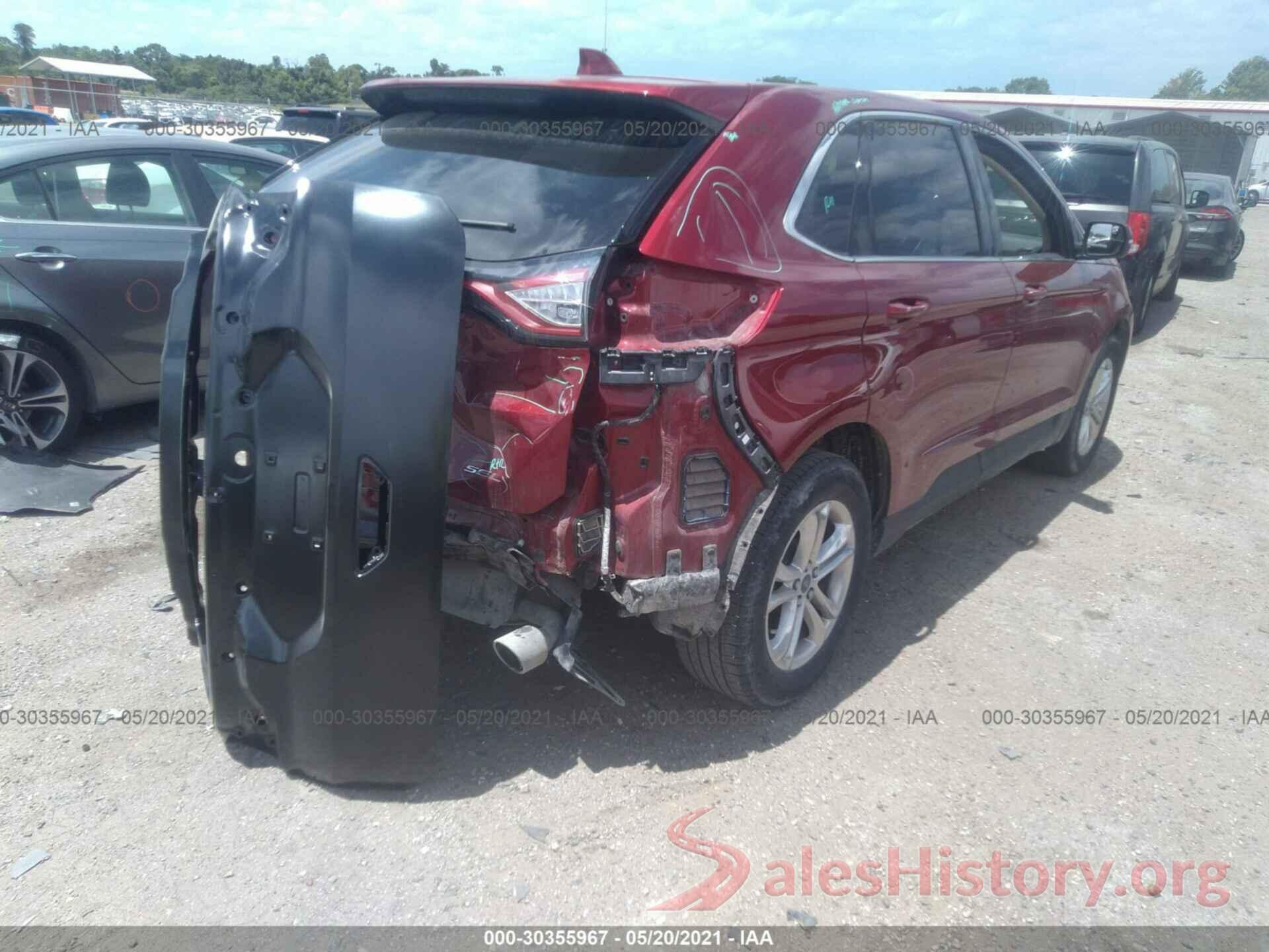 2FMPK3J8XJBB28093 2018 FORD EDGE