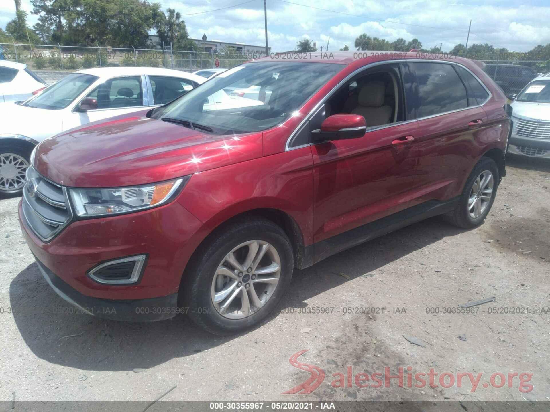 2FMPK3J8XJBB28093 2018 FORD EDGE