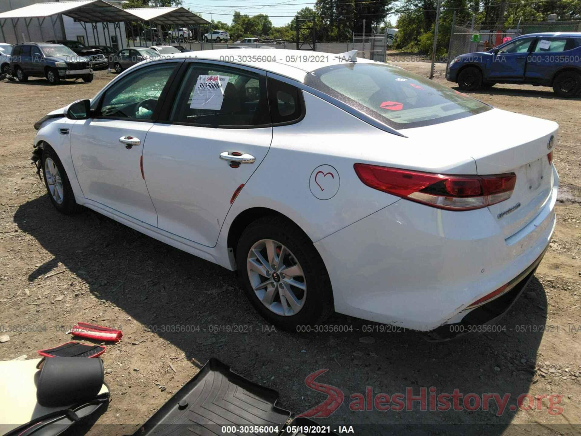 5XXGT4L33JG221496 2018 KIA OPTIMA