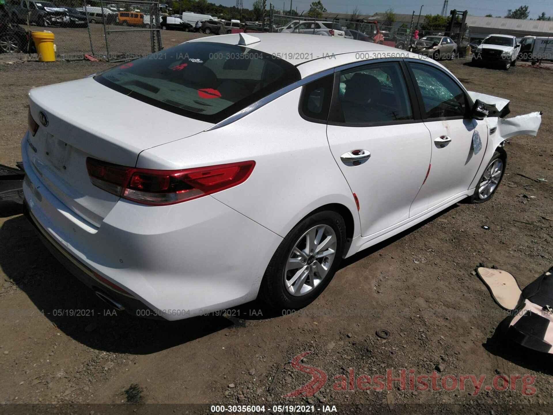 5XXGT4L33JG221496 2018 KIA OPTIMA