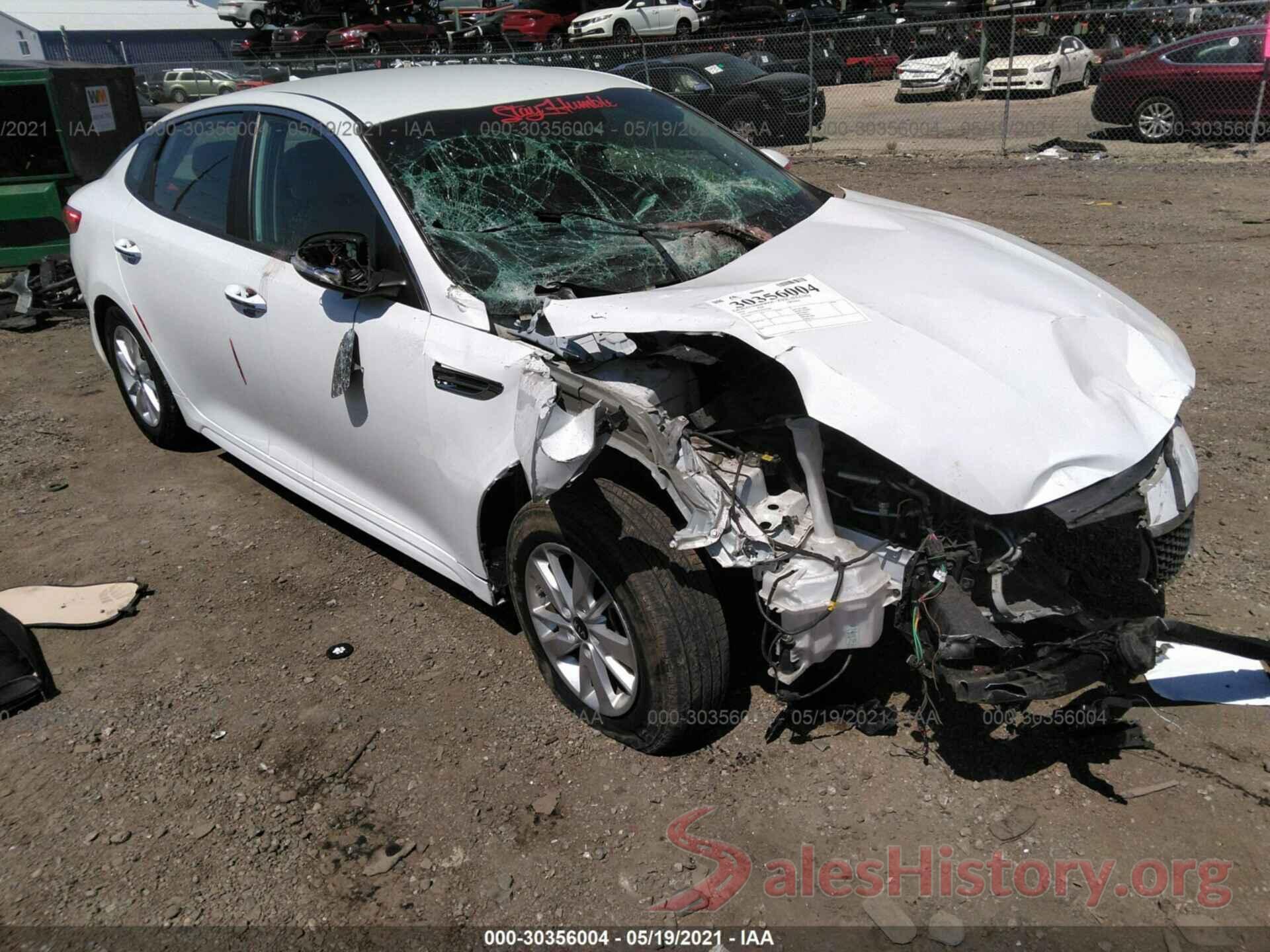 5XXGT4L33JG221496 2018 KIA OPTIMA