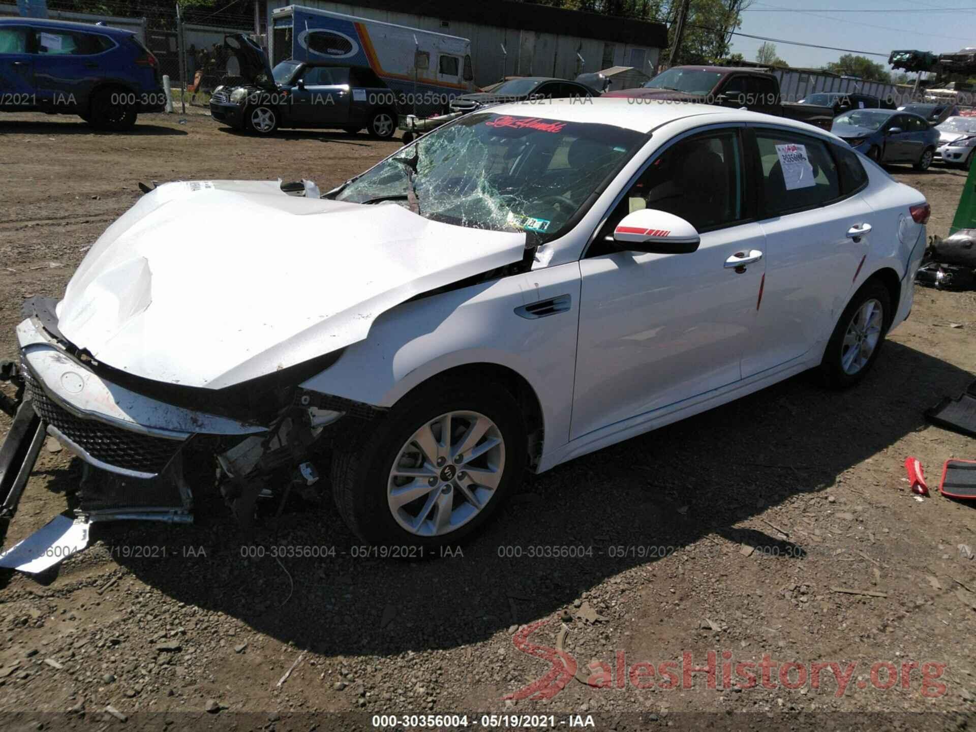 5XXGT4L33JG221496 2018 KIA OPTIMA