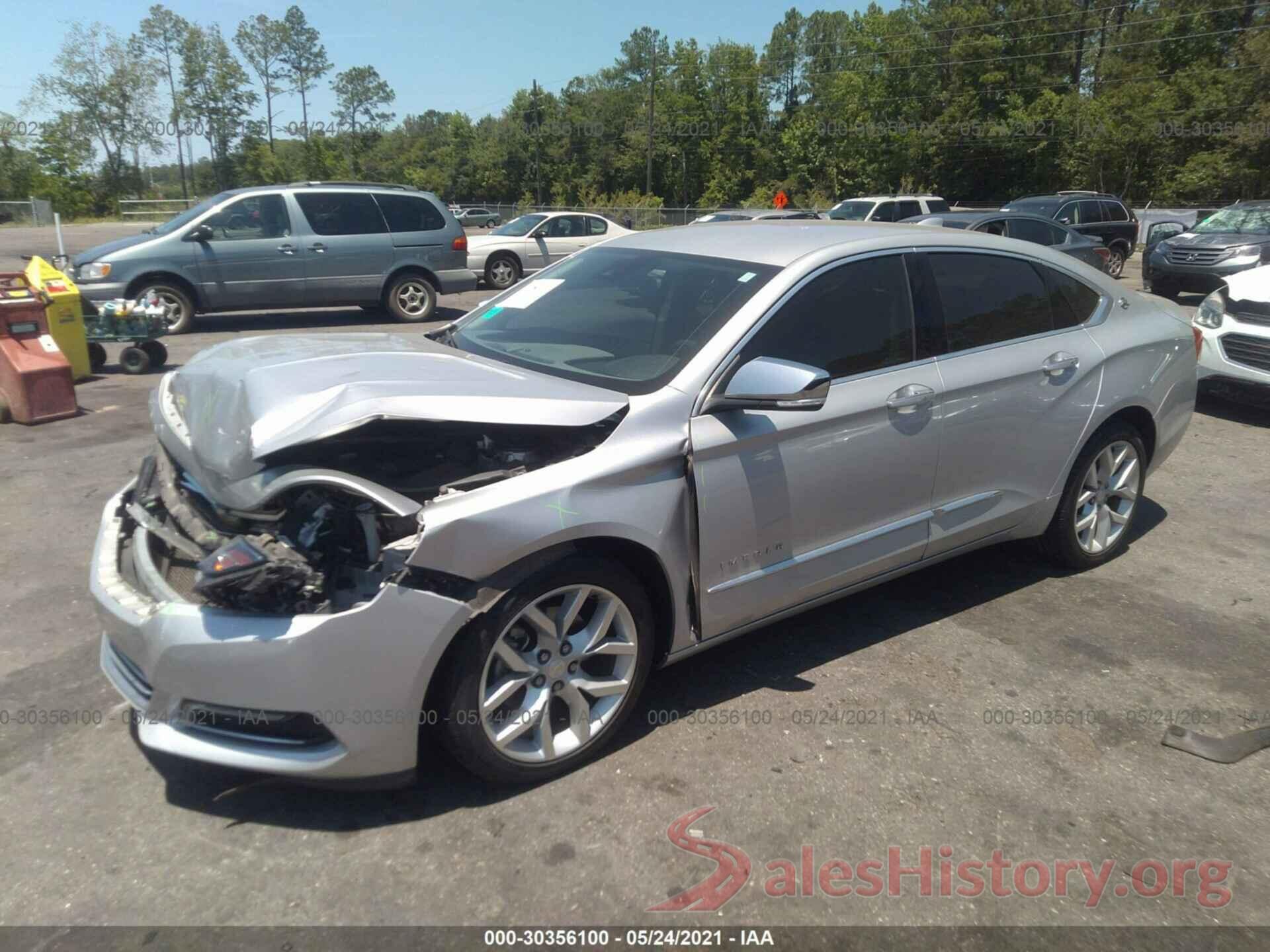 2G1145S38H9107577 2017 CHEVROLET IMPALA