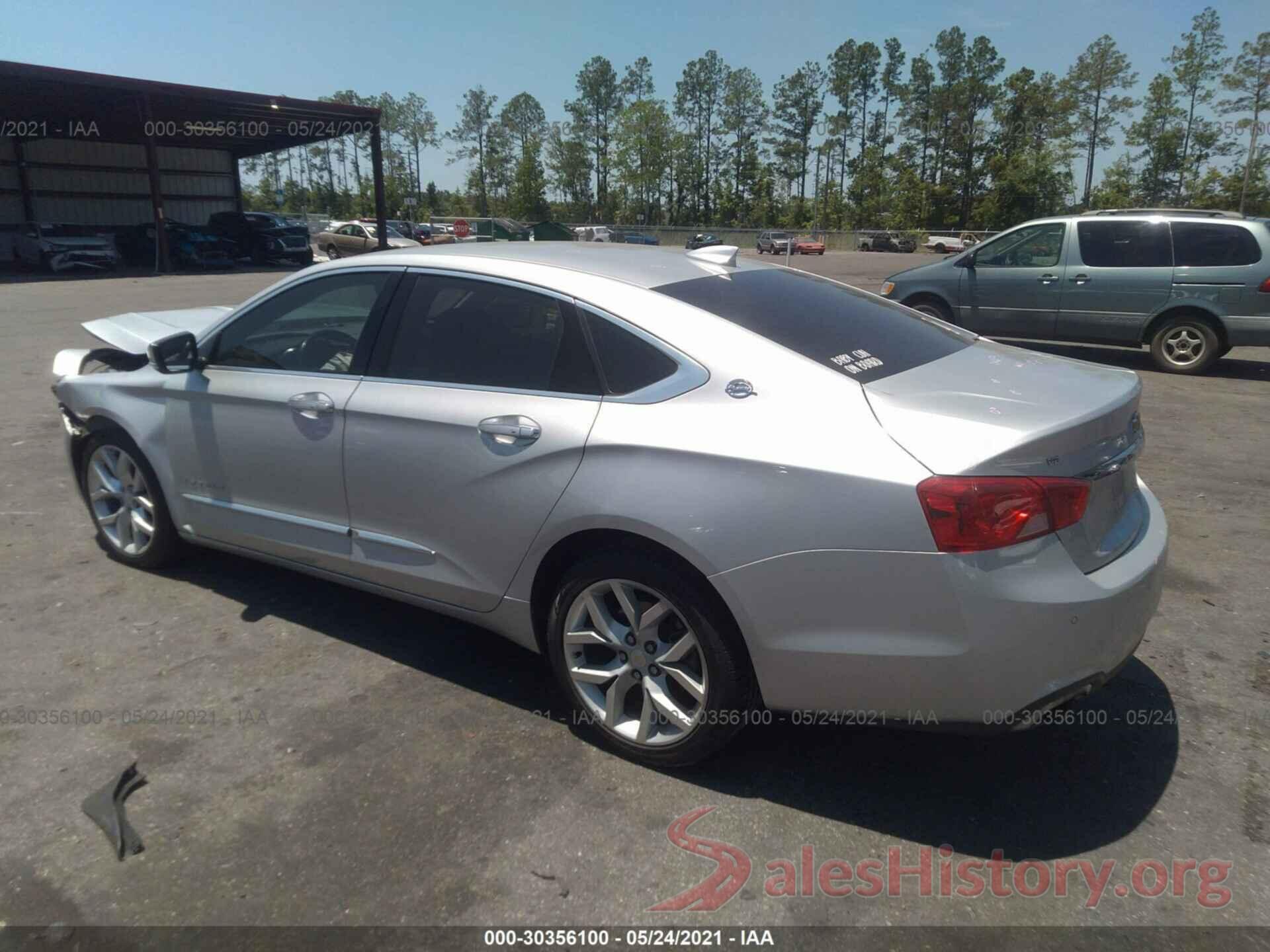 2G1145S38H9107577 2017 CHEVROLET IMPALA