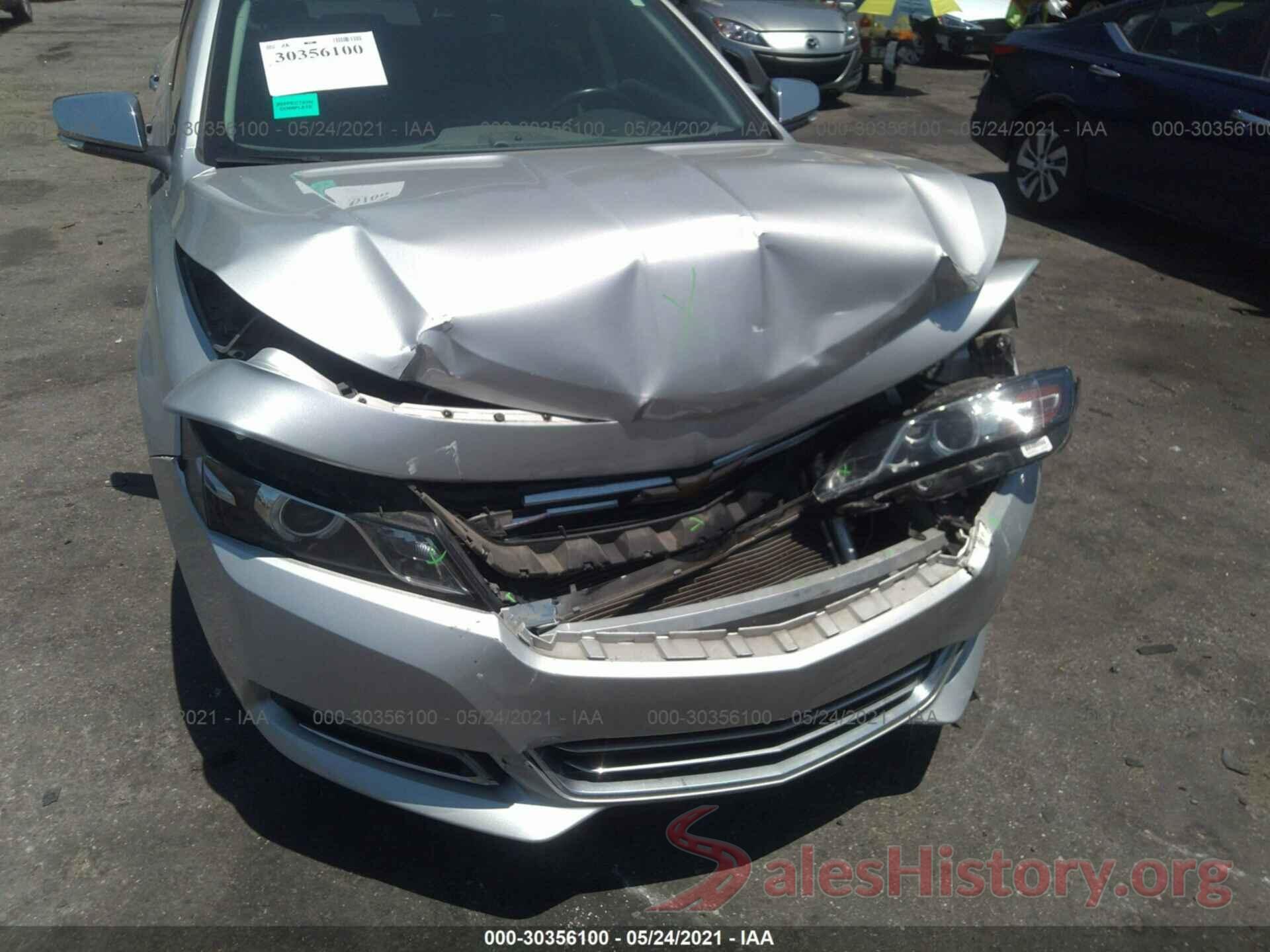 2G1145S38H9107577 2017 CHEVROLET IMPALA