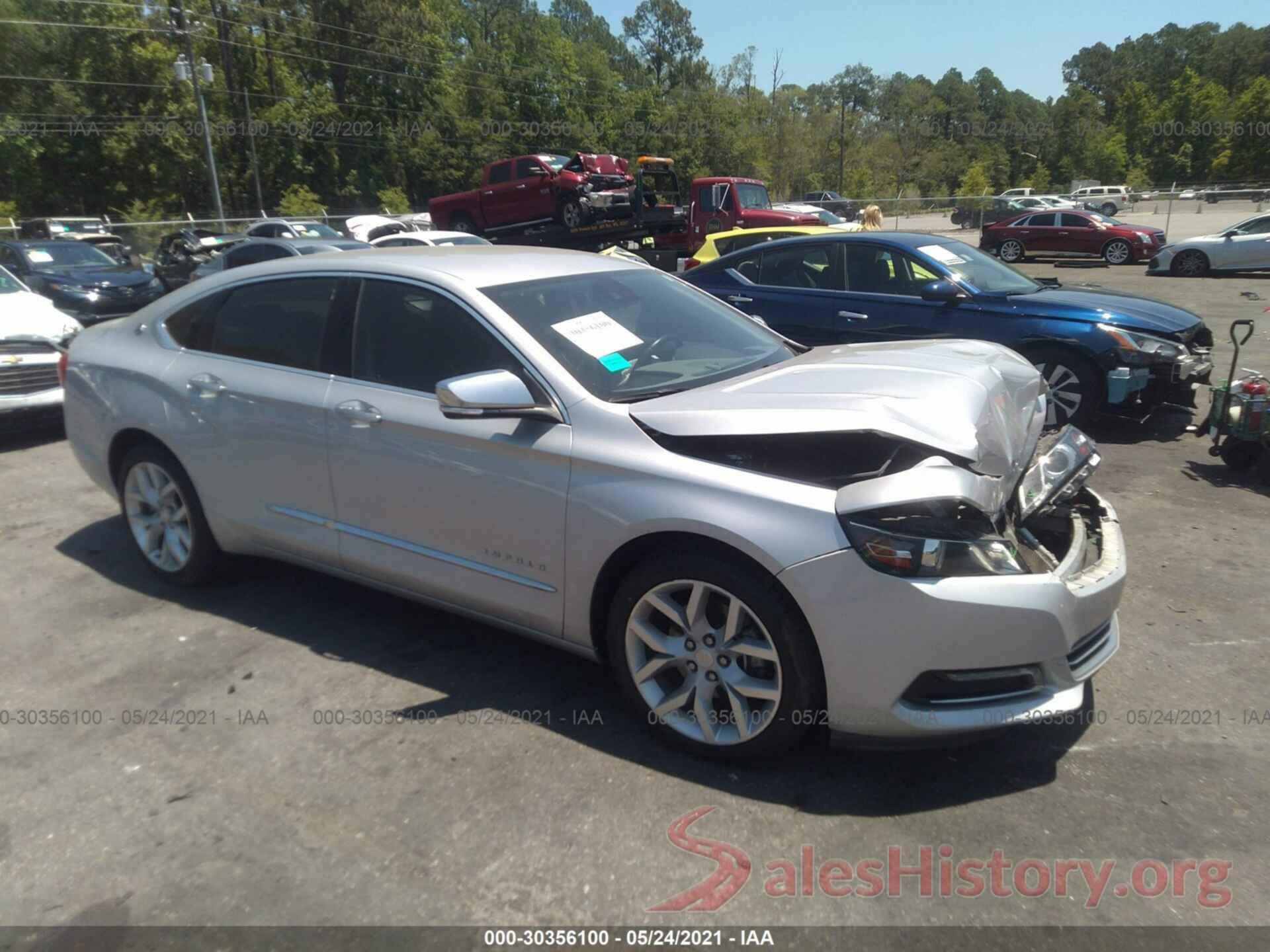 2G1145S38H9107577 2017 CHEVROLET IMPALA