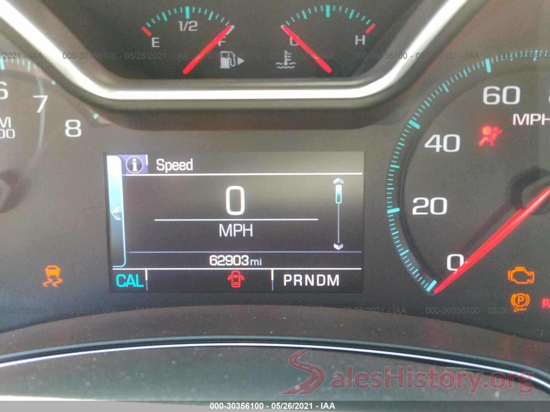 2G1145S38H9107577 2017 CHEVROLET IMPALA