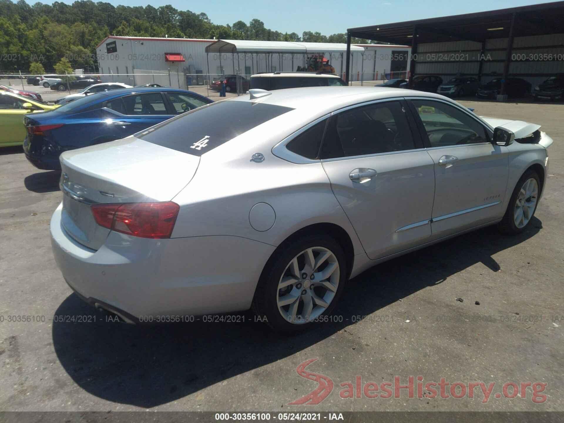 2G1145S38H9107577 2017 CHEVROLET IMPALA