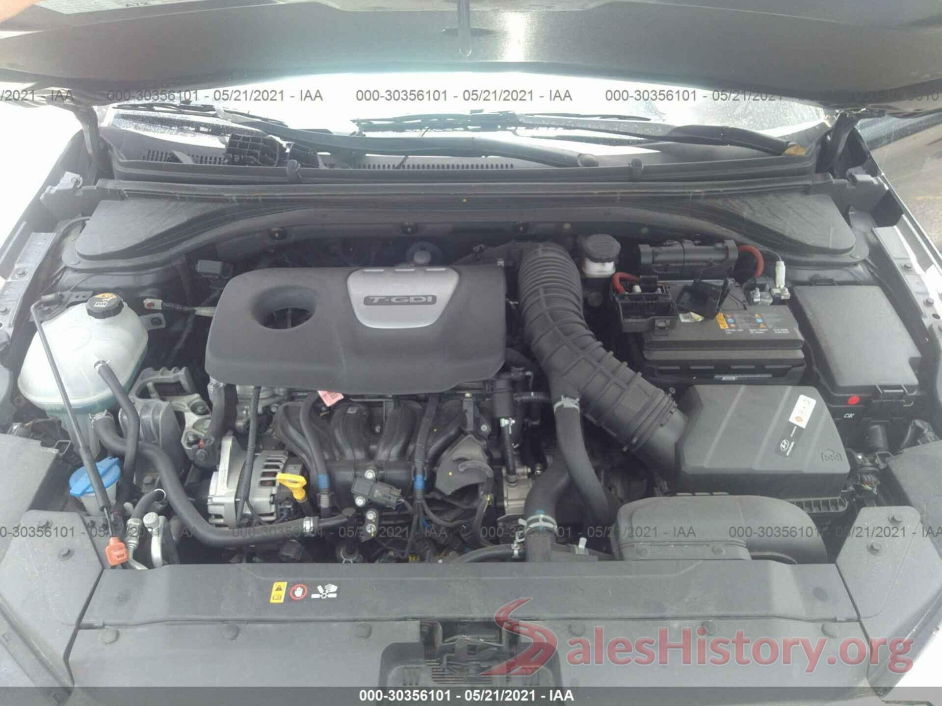 KMHD04LB0KU812816 2019 HYUNDAI ELANTRA