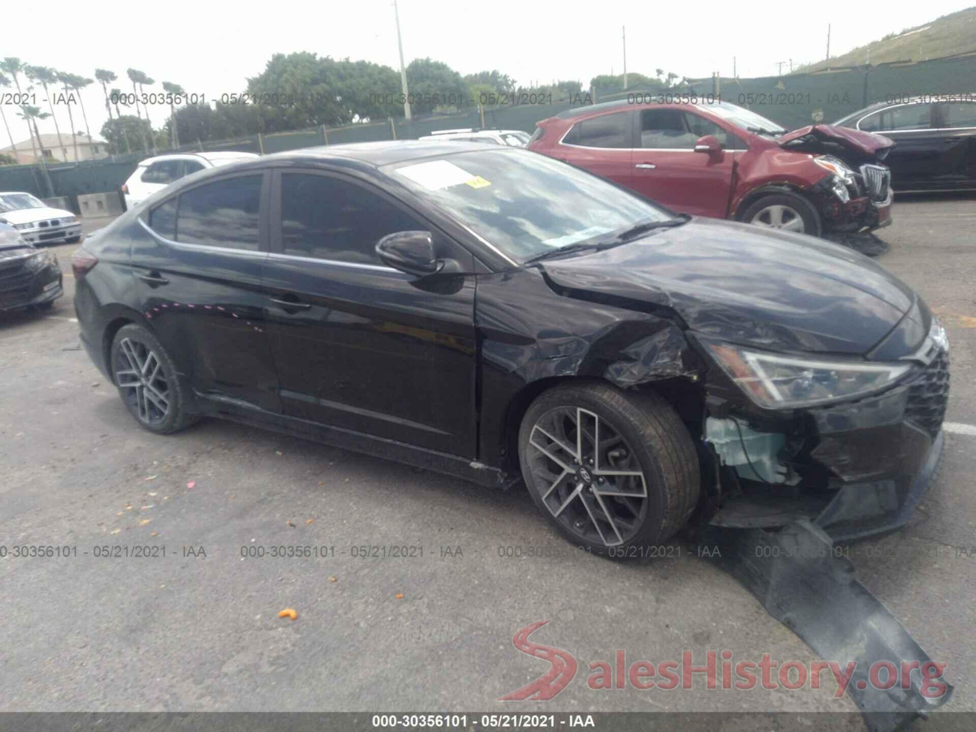 KMHD04LB0KU812816 2019 HYUNDAI ELANTRA