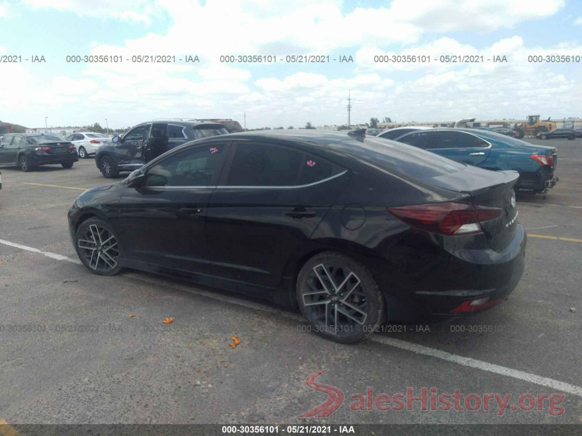 KMHD04LB0KU812816 2019 HYUNDAI ELANTRA