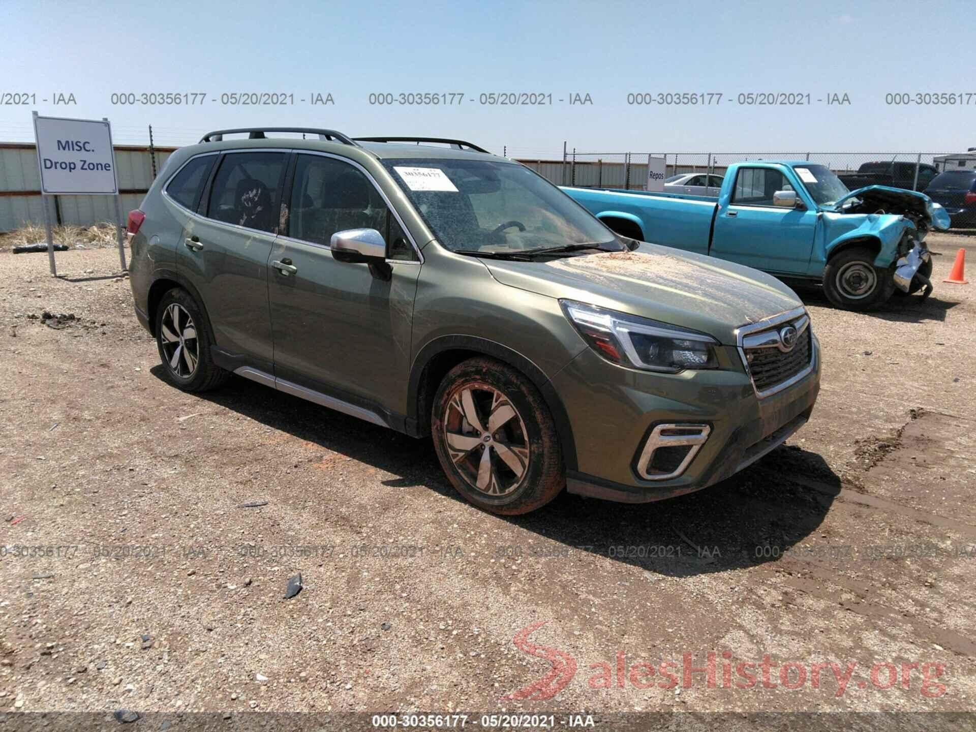 JF2SKAXC4MH515732 2021 SUBARU FORESTER