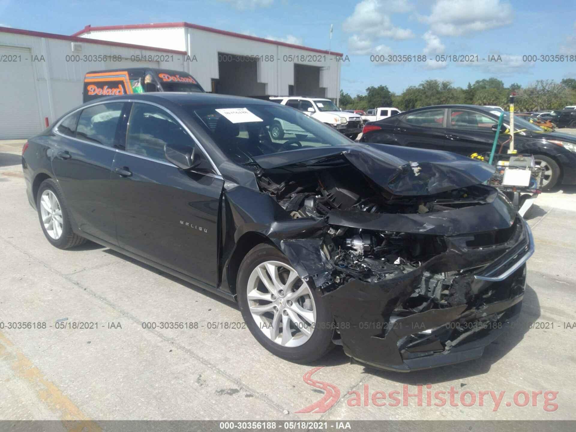 1G1ZD5ST3JF157142 2018 CHEVROLET MALIBU