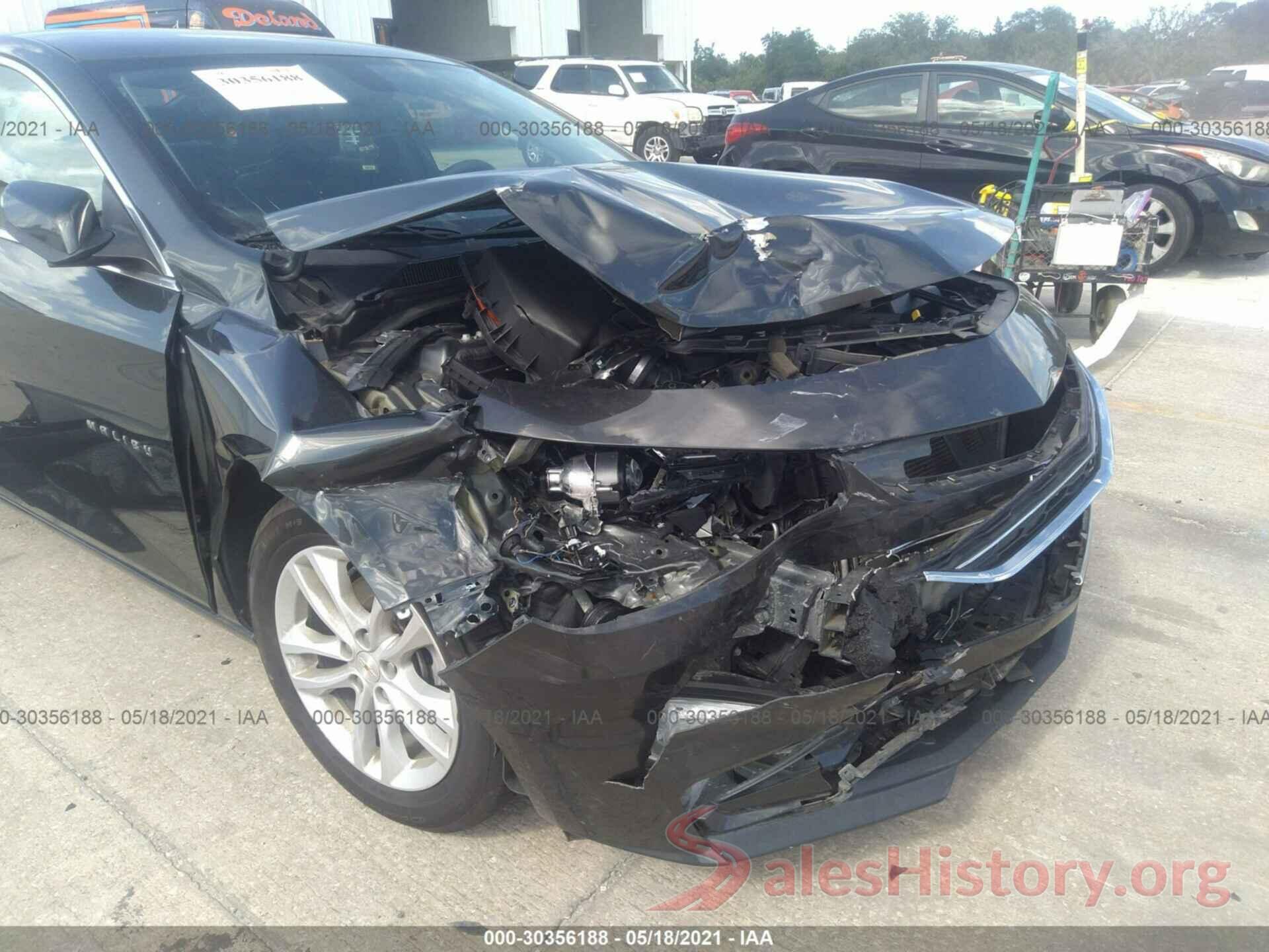 1G1ZD5ST3JF157142 2018 CHEVROLET MALIBU