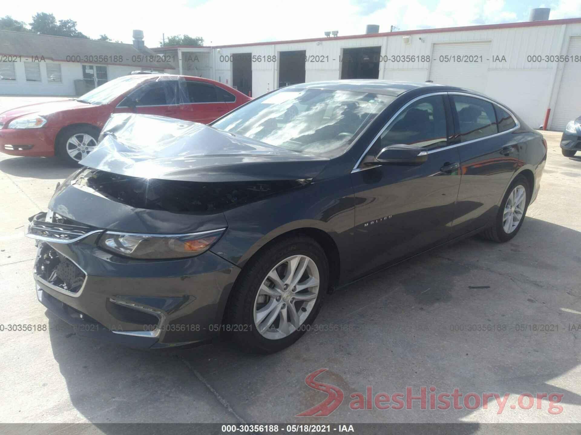 1G1ZD5ST3JF157142 2018 CHEVROLET MALIBU