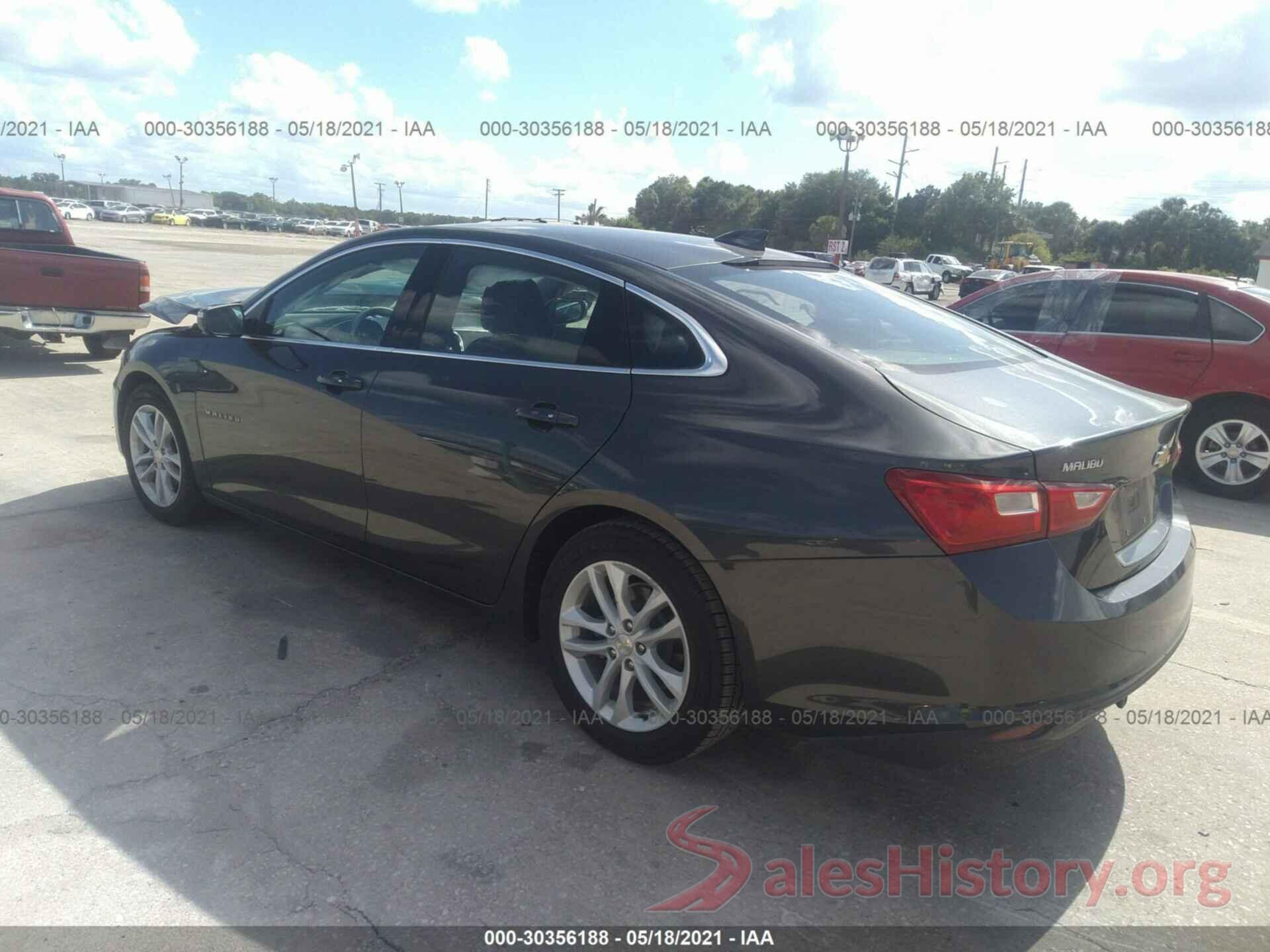 1G1ZD5ST3JF157142 2018 CHEVROLET MALIBU