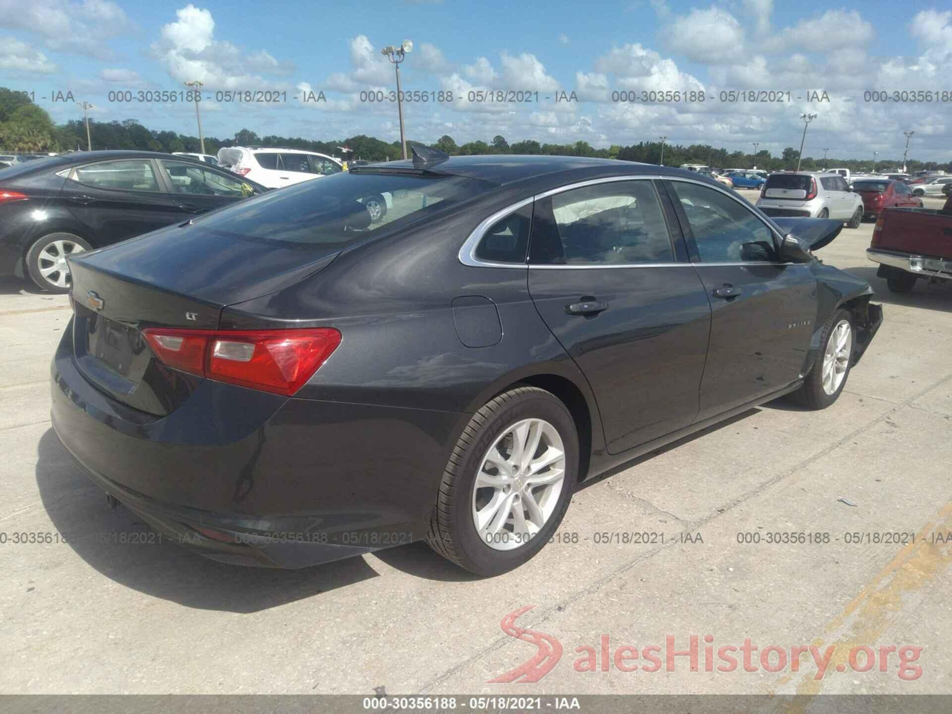 1G1ZD5ST3JF157142 2018 CHEVROLET MALIBU