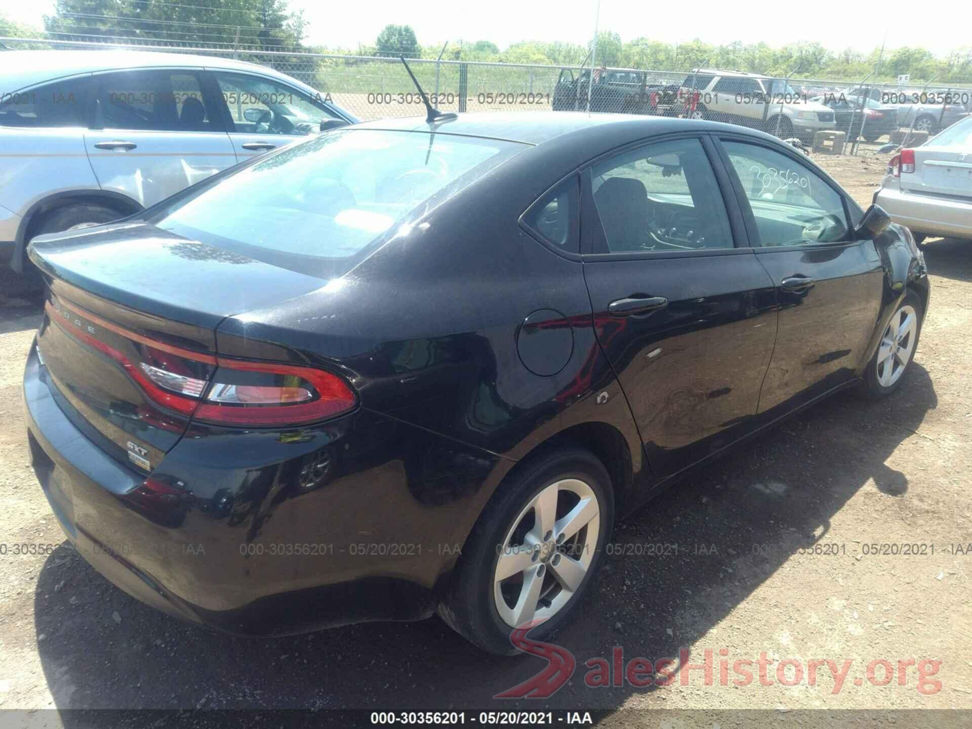 1C3CDFBA0GD689068 2016 DODGE DART