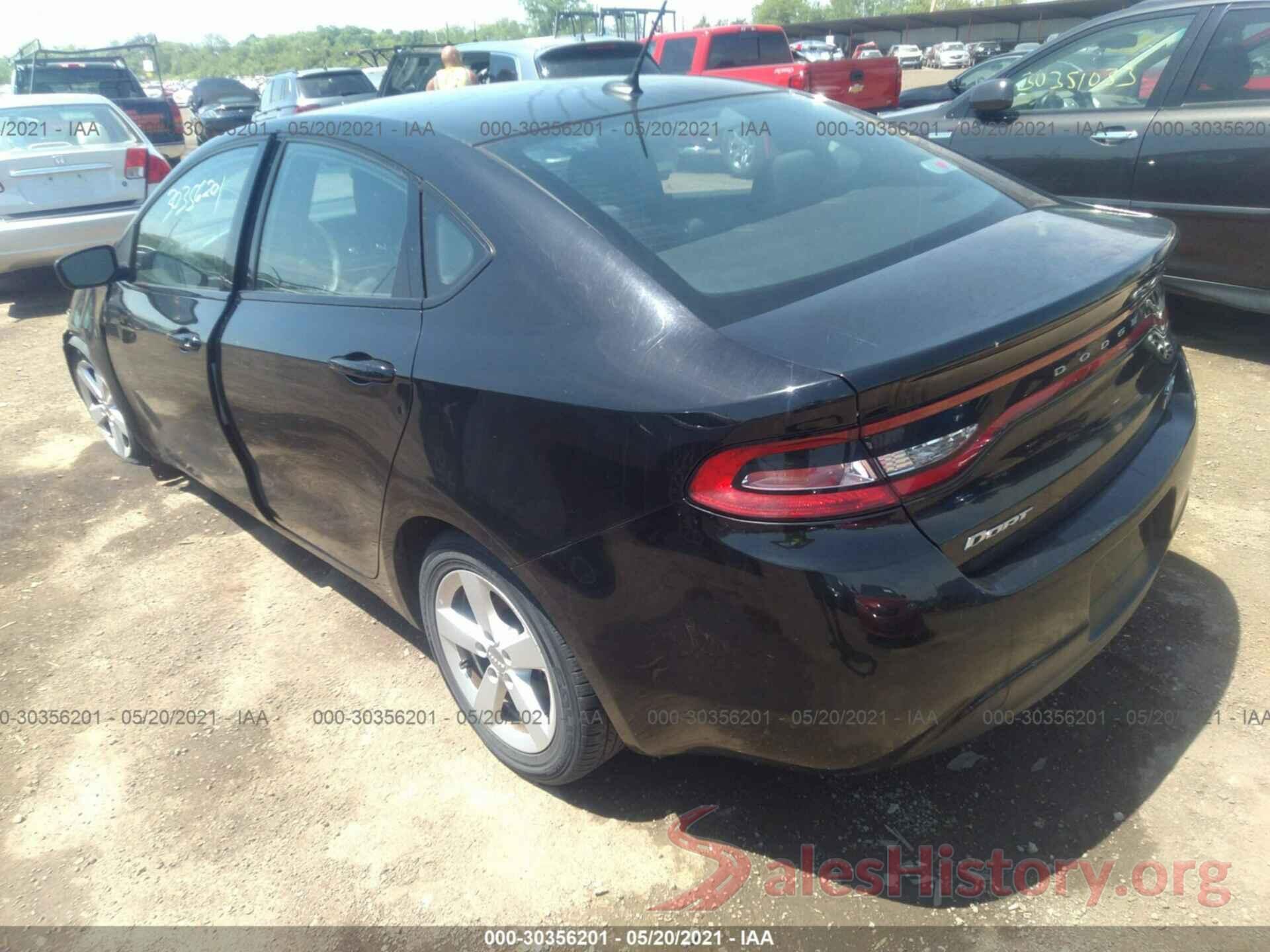 1C3CDFBA0GD689068 2016 DODGE DART