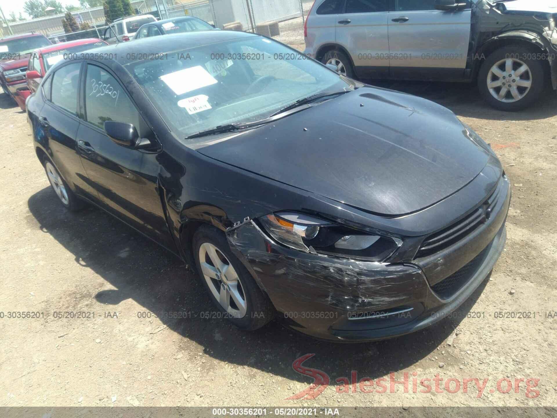 1C3CDFBA0GD689068 2016 DODGE DART