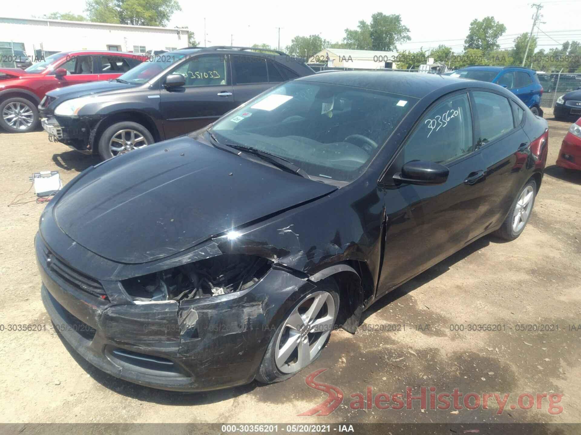 1C3CDFBA0GD689068 2016 DODGE DART