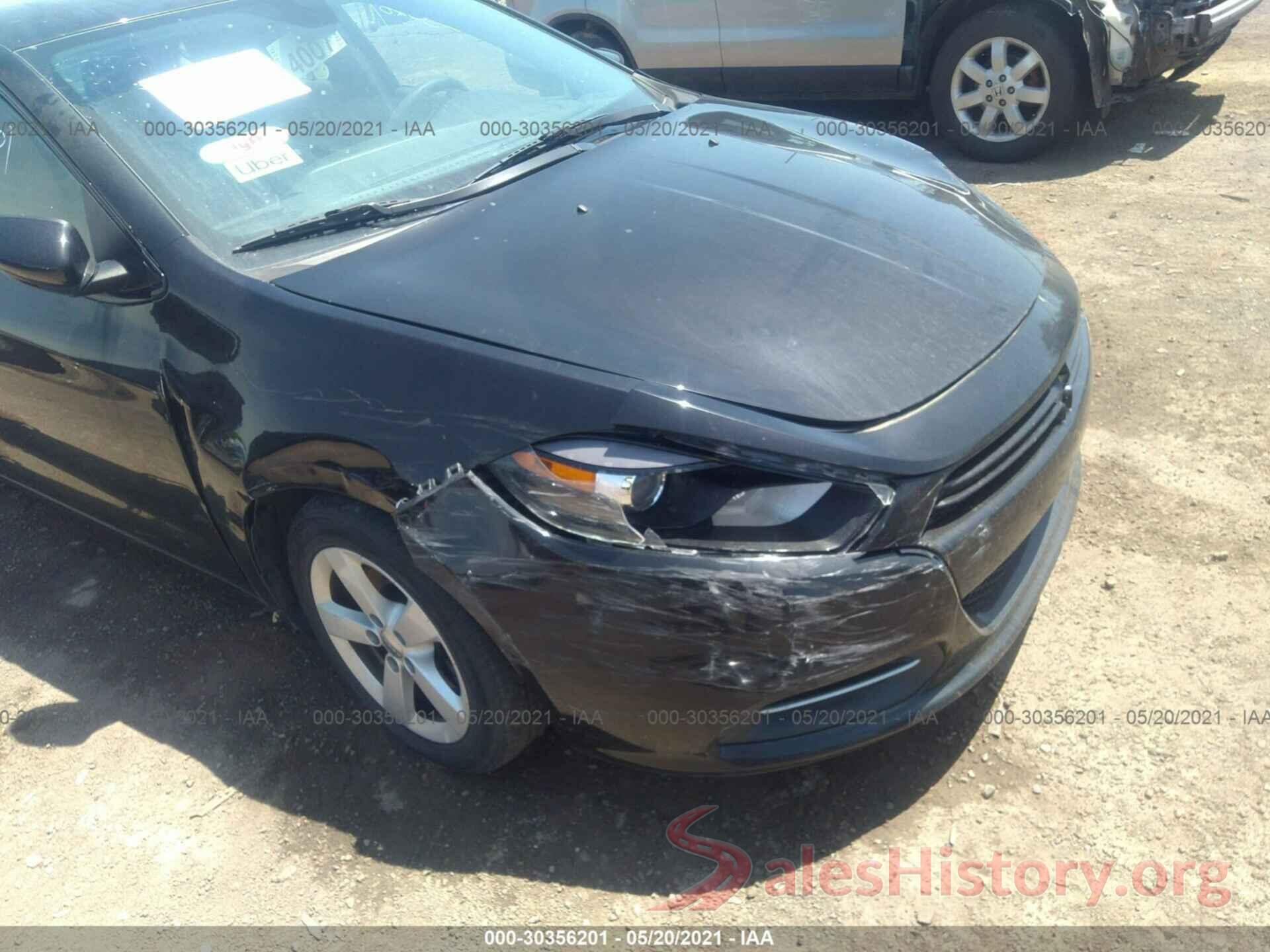 1C3CDFBA0GD689068 2016 DODGE DART