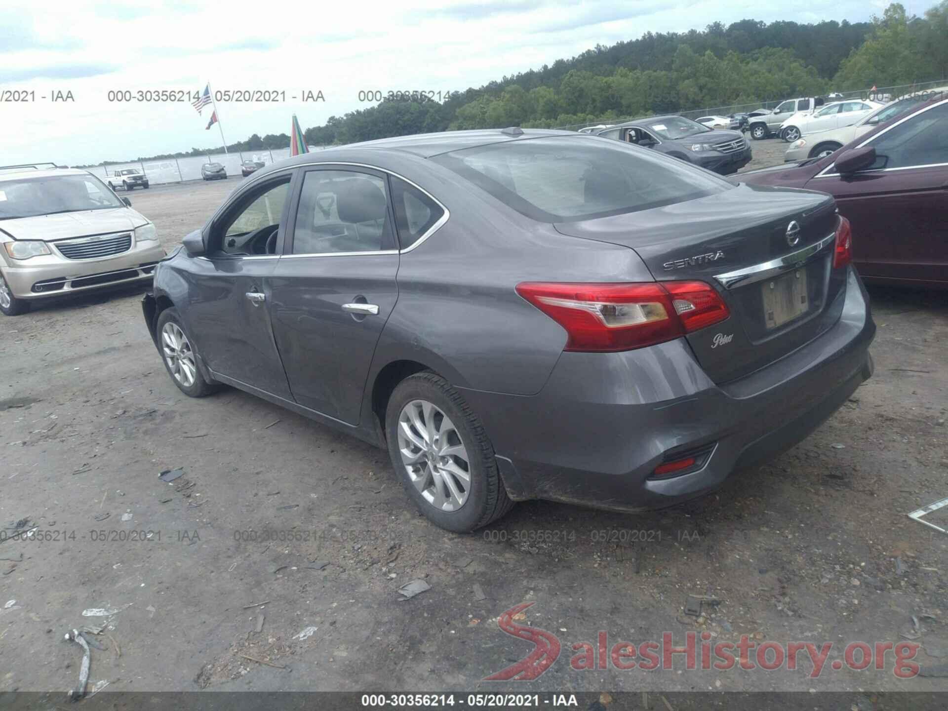 3N1AB7APXHY243418 2017 NISSAN SENTRA