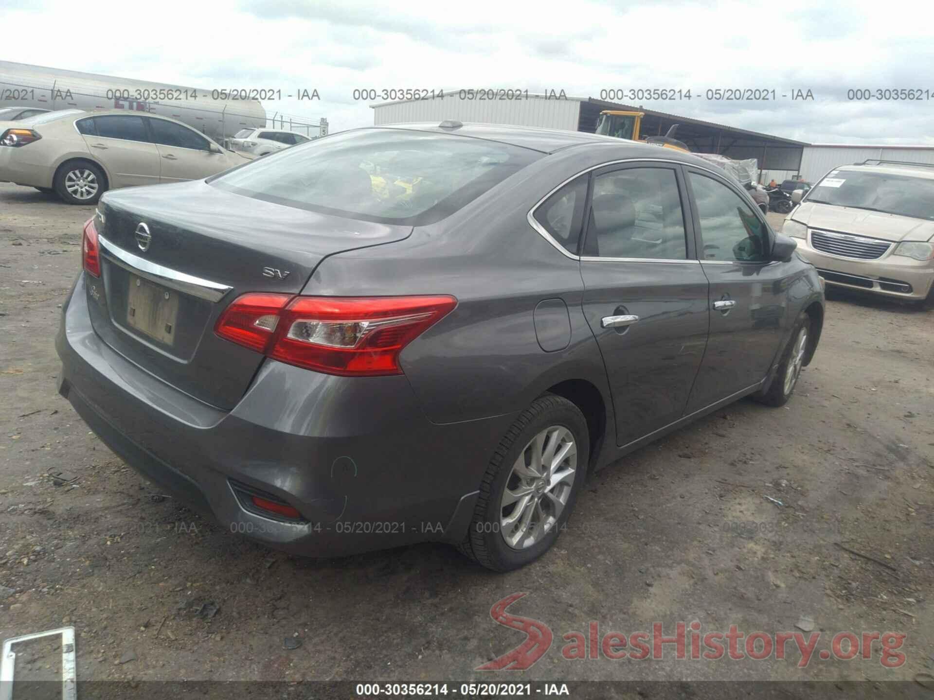 3N1AB7APXHY243418 2017 NISSAN SENTRA