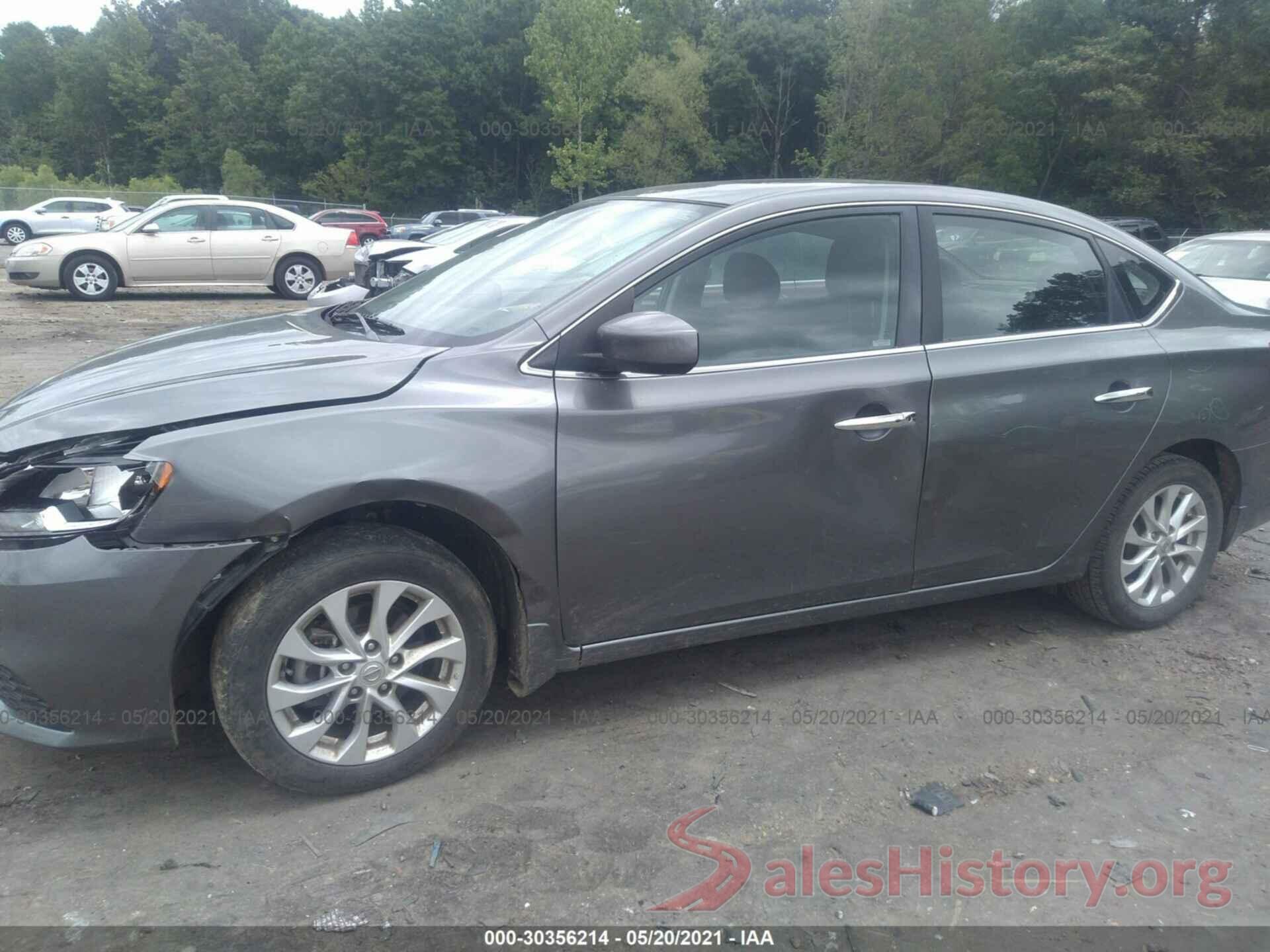 3N1AB7APXHY243418 2017 NISSAN SENTRA