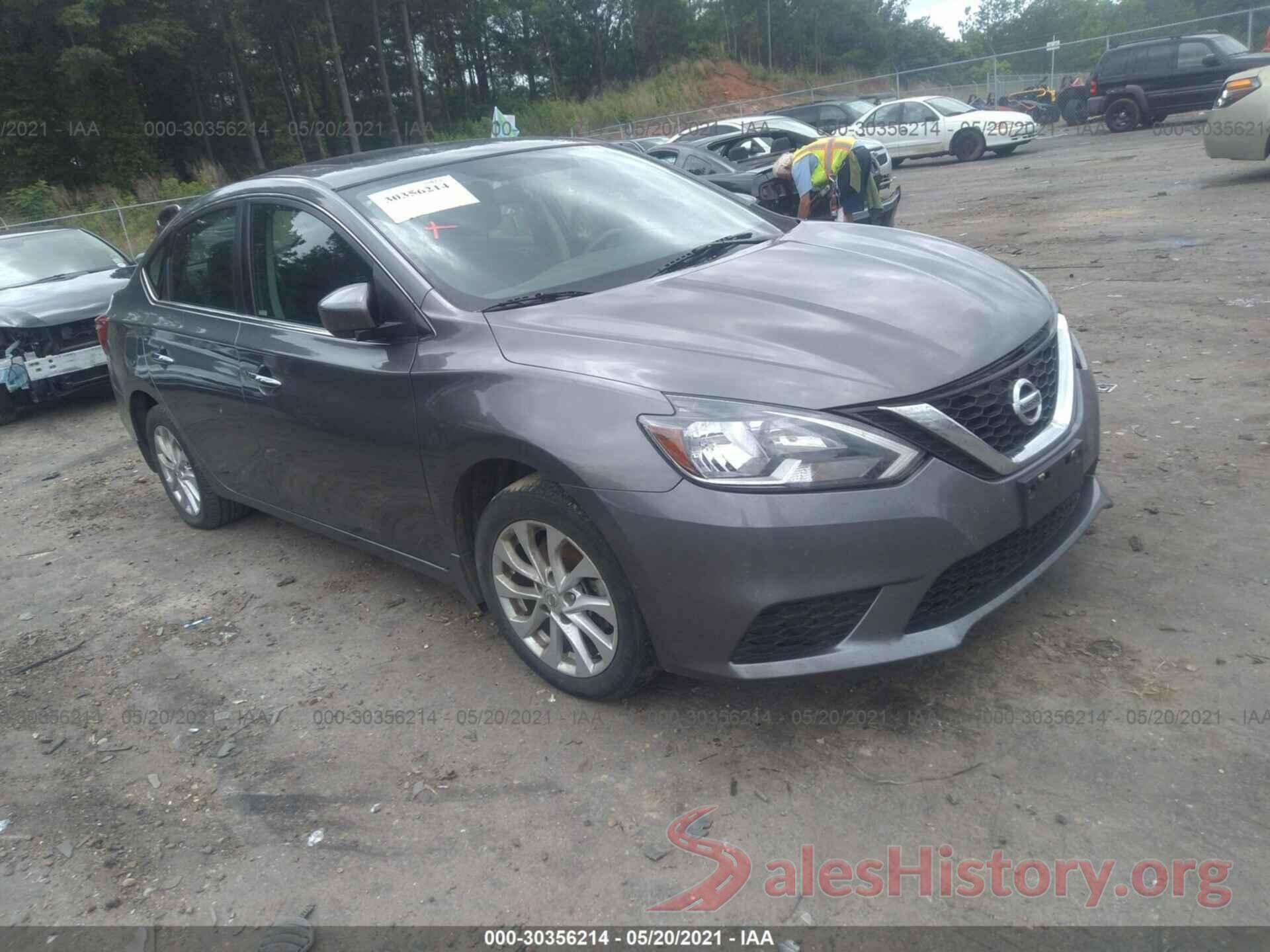 3N1AB7APXHY243418 2017 NISSAN SENTRA