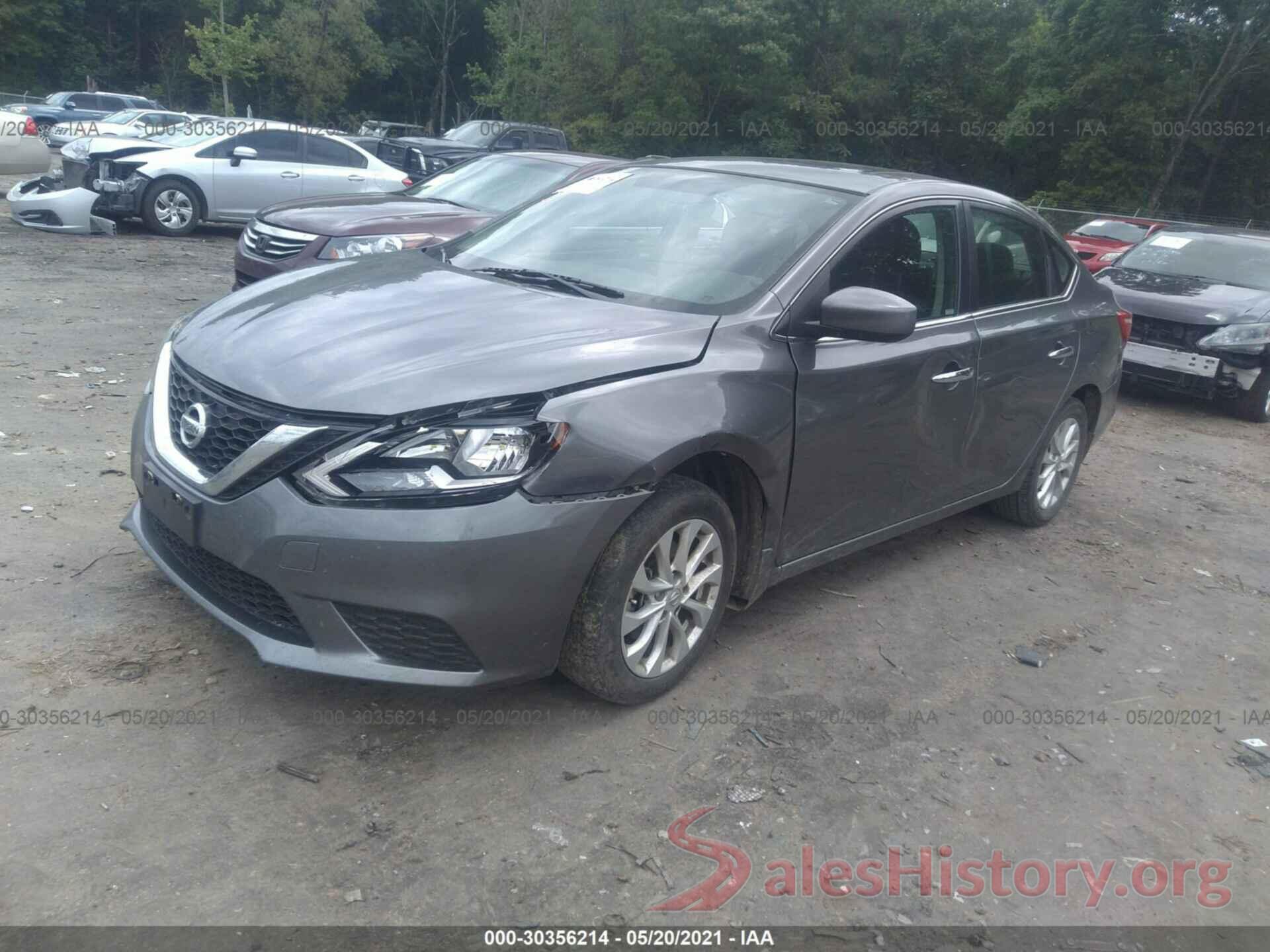 3N1AB7APXHY243418 2017 NISSAN SENTRA