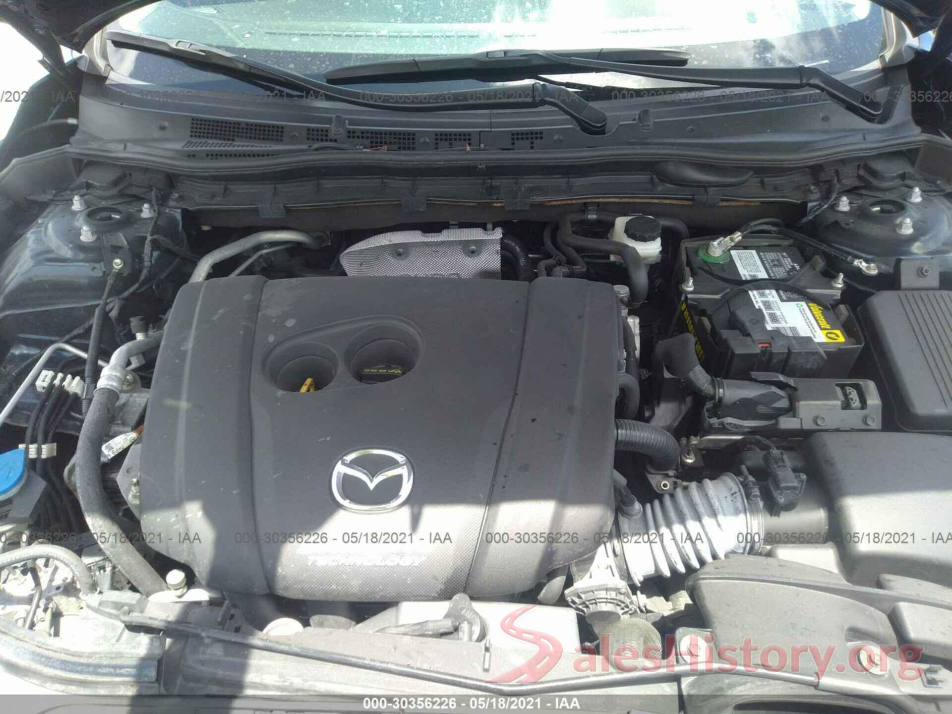 JM1GL1V58H1133885 2017 MAZDA MAZDA6