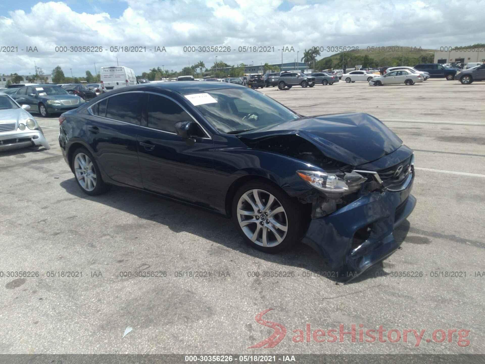 JM1GL1V58H1133885 2017 MAZDA MAZDA6