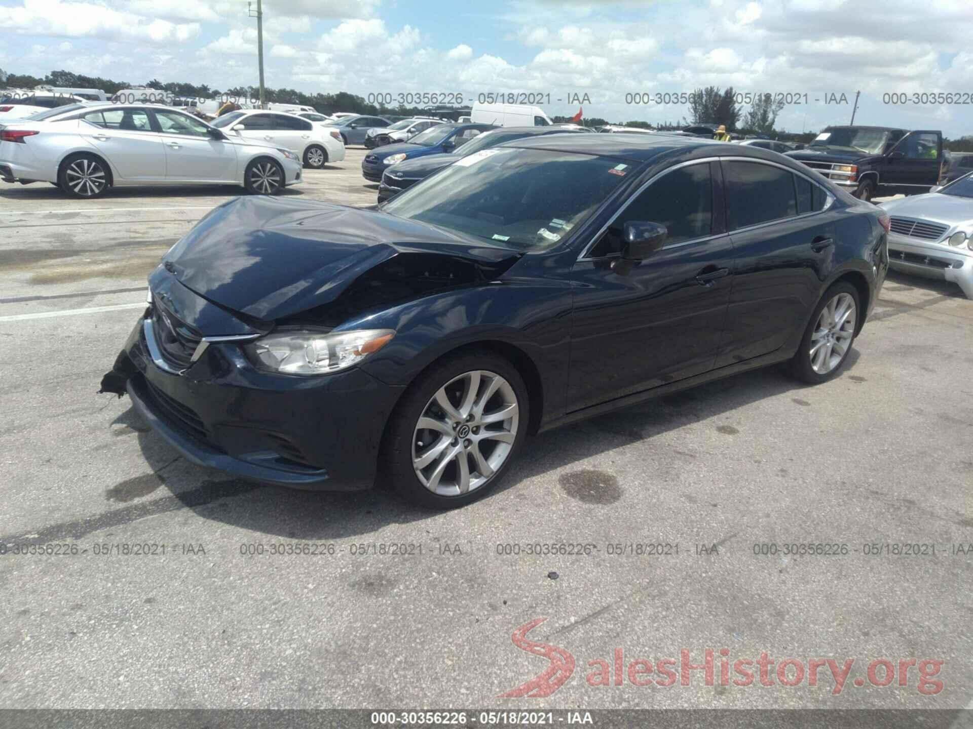 JM1GL1V58H1133885 2017 MAZDA MAZDA6