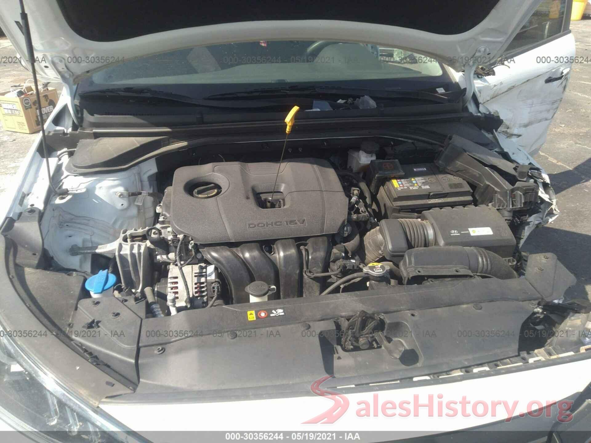 5NPD84LF1KH444947 2019 HYUNDAI ELANTRA