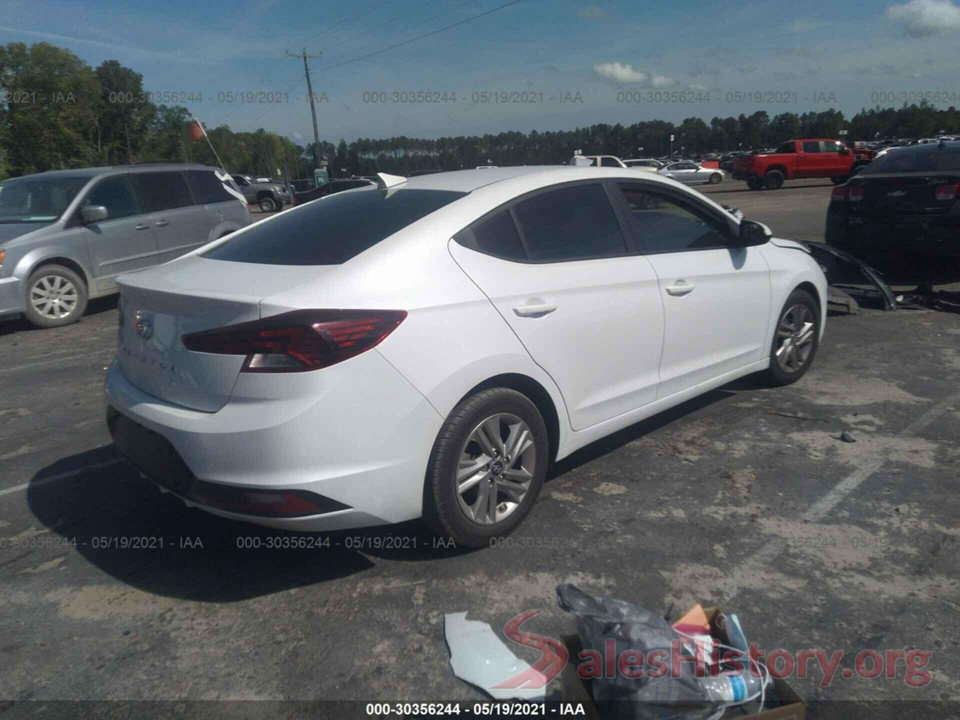 5NPD84LF1KH444947 2019 HYUNDAI ELANTRA