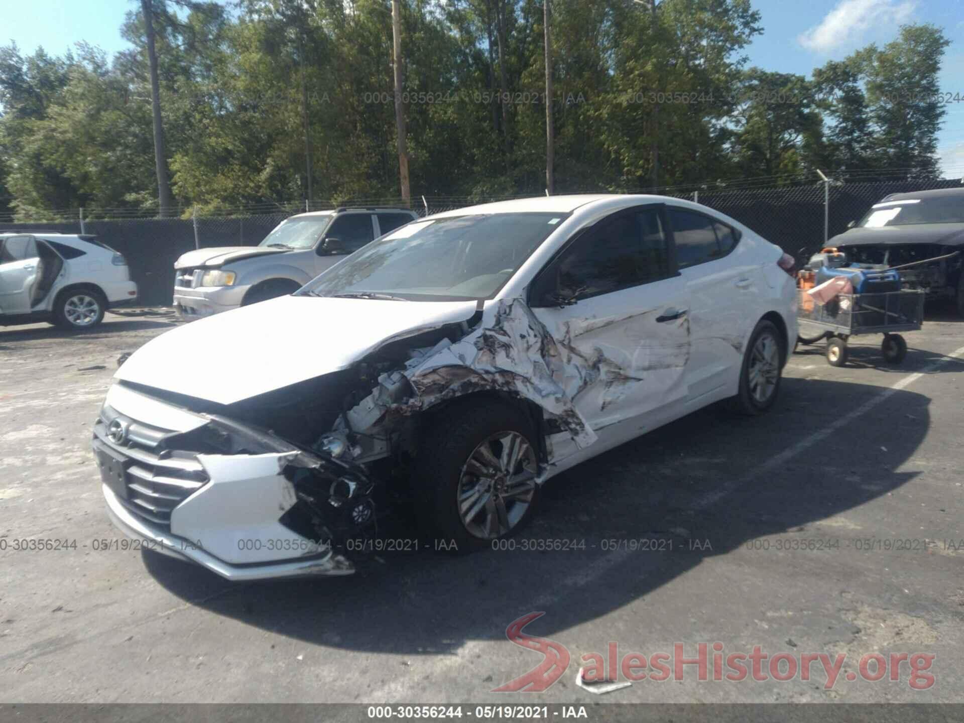 5NPD84LF1KH444947 2019 HYUNDAI ELANTRA